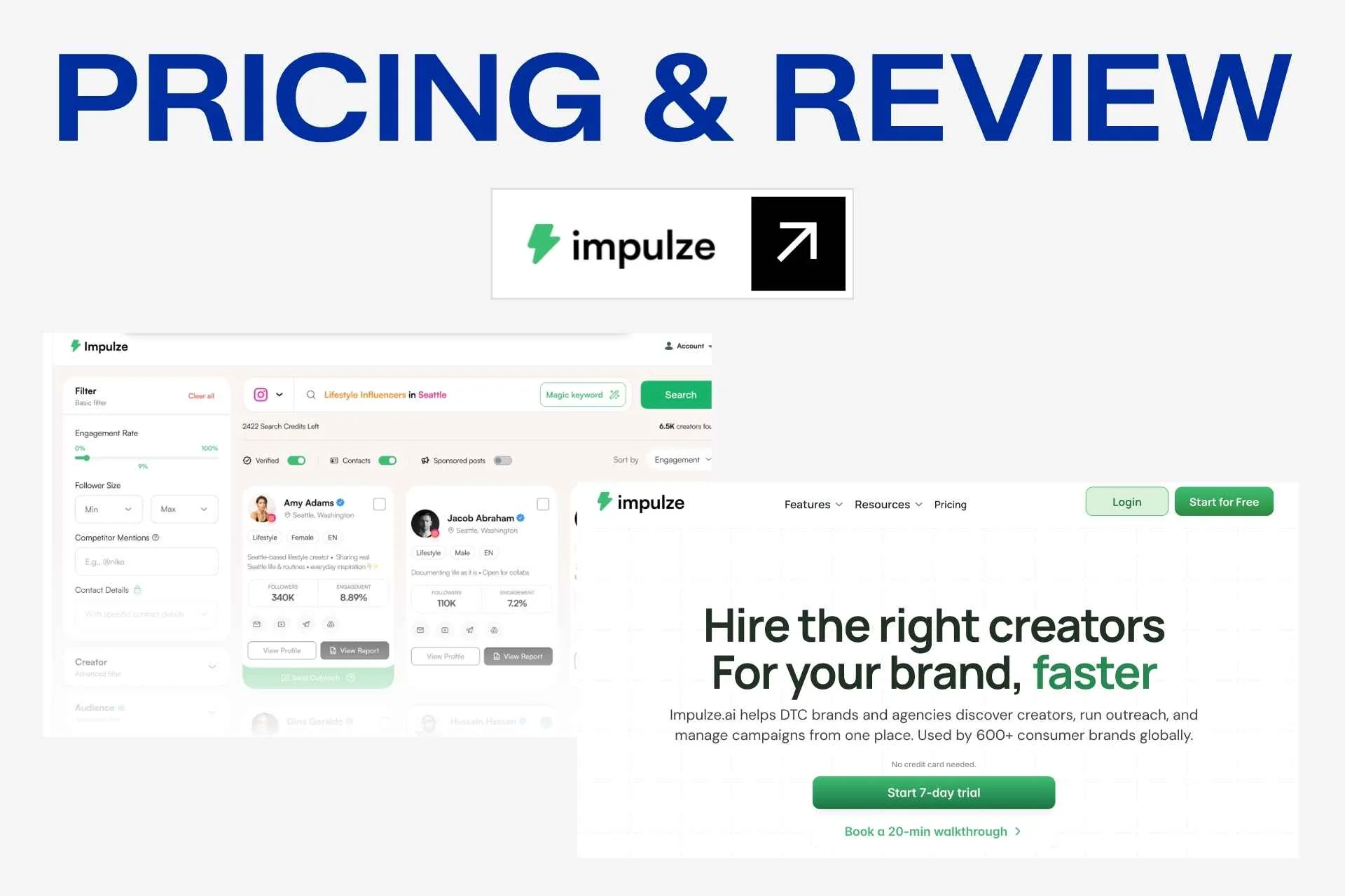 Impulze.ai Pricing and Review