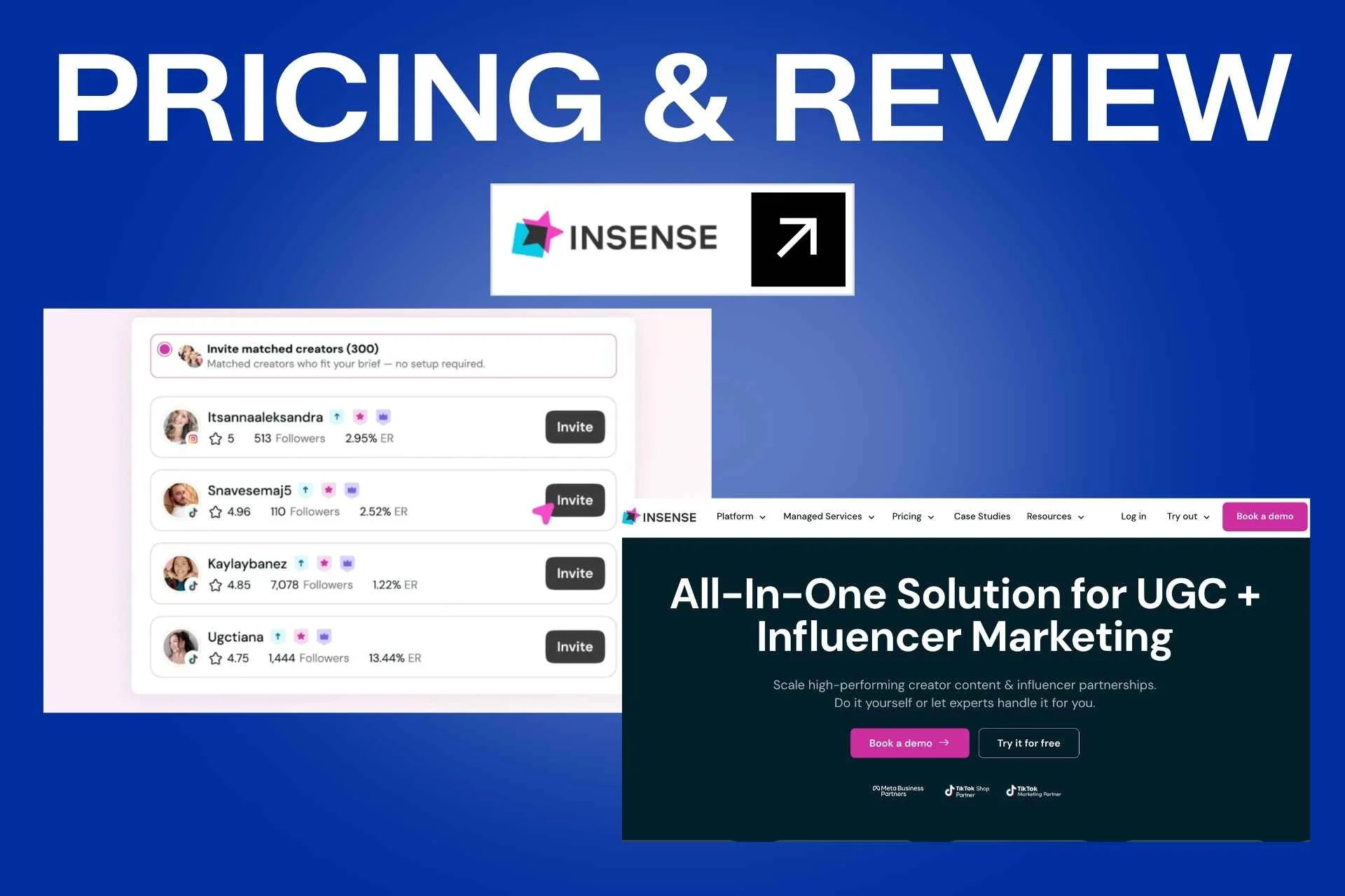 Insense Pricing and Review
