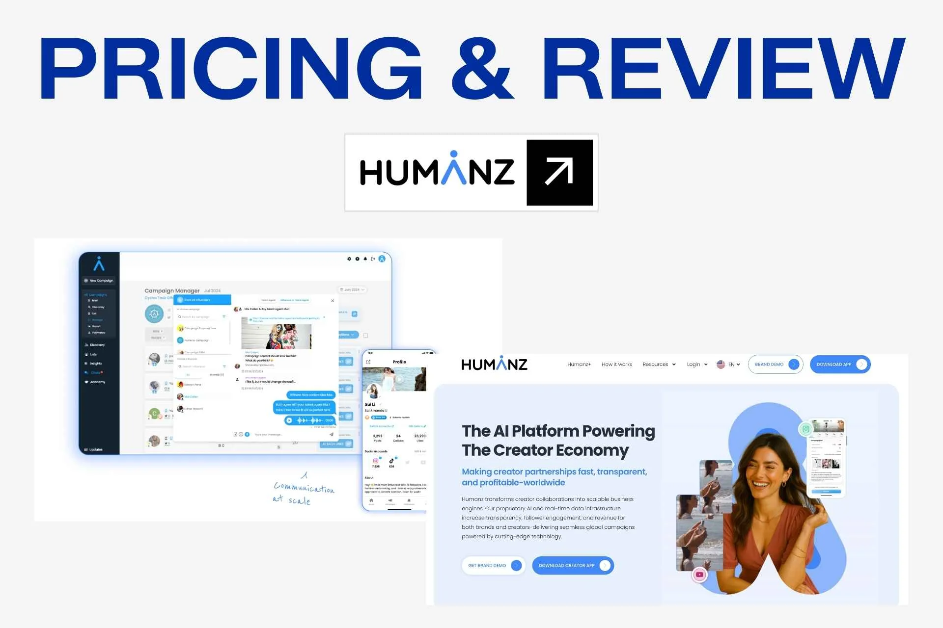 Humanz Pricing and Review