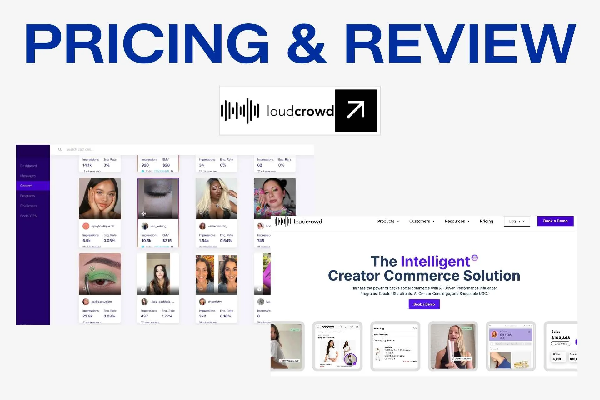 LoudCrowd Pricing and Review