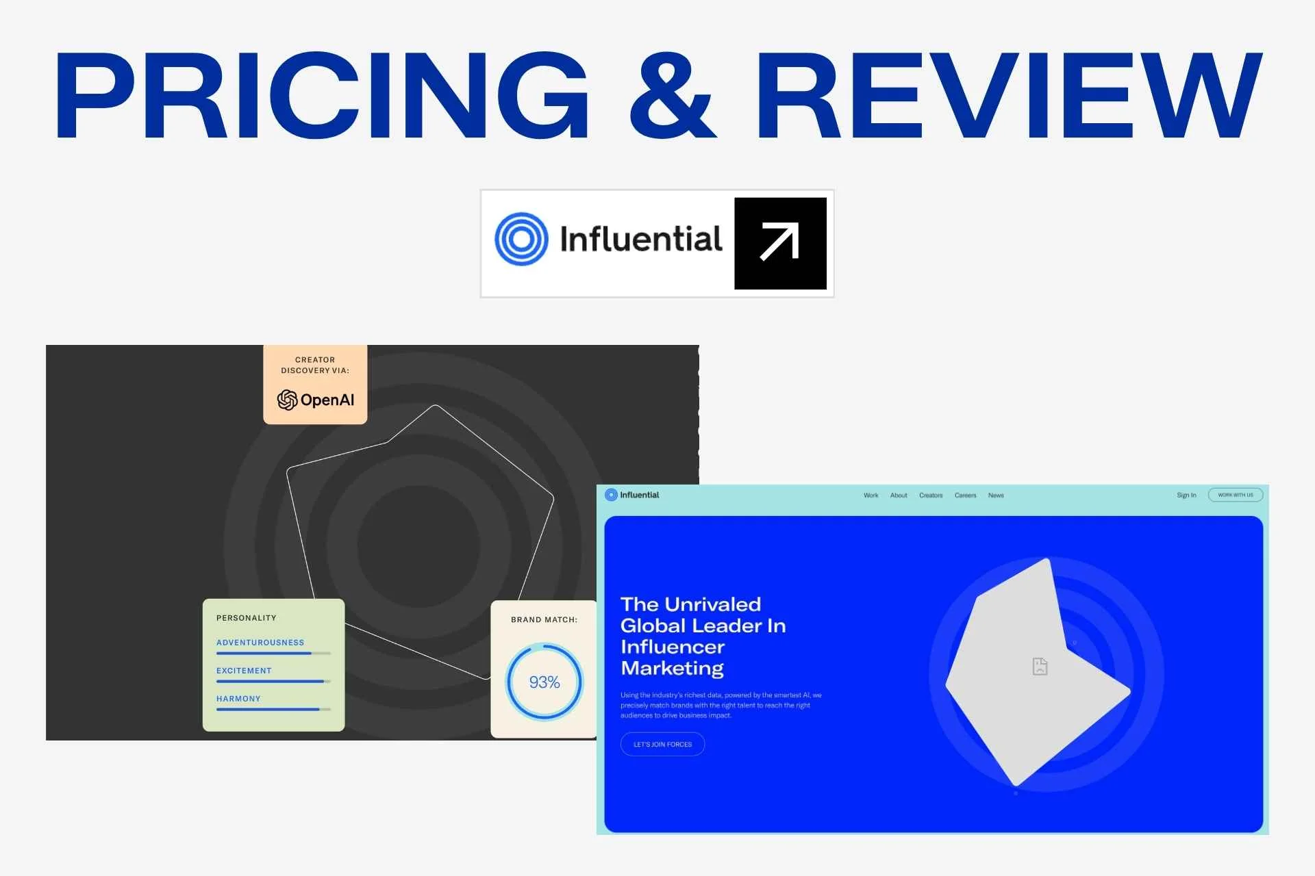 Influential Pricing and Review