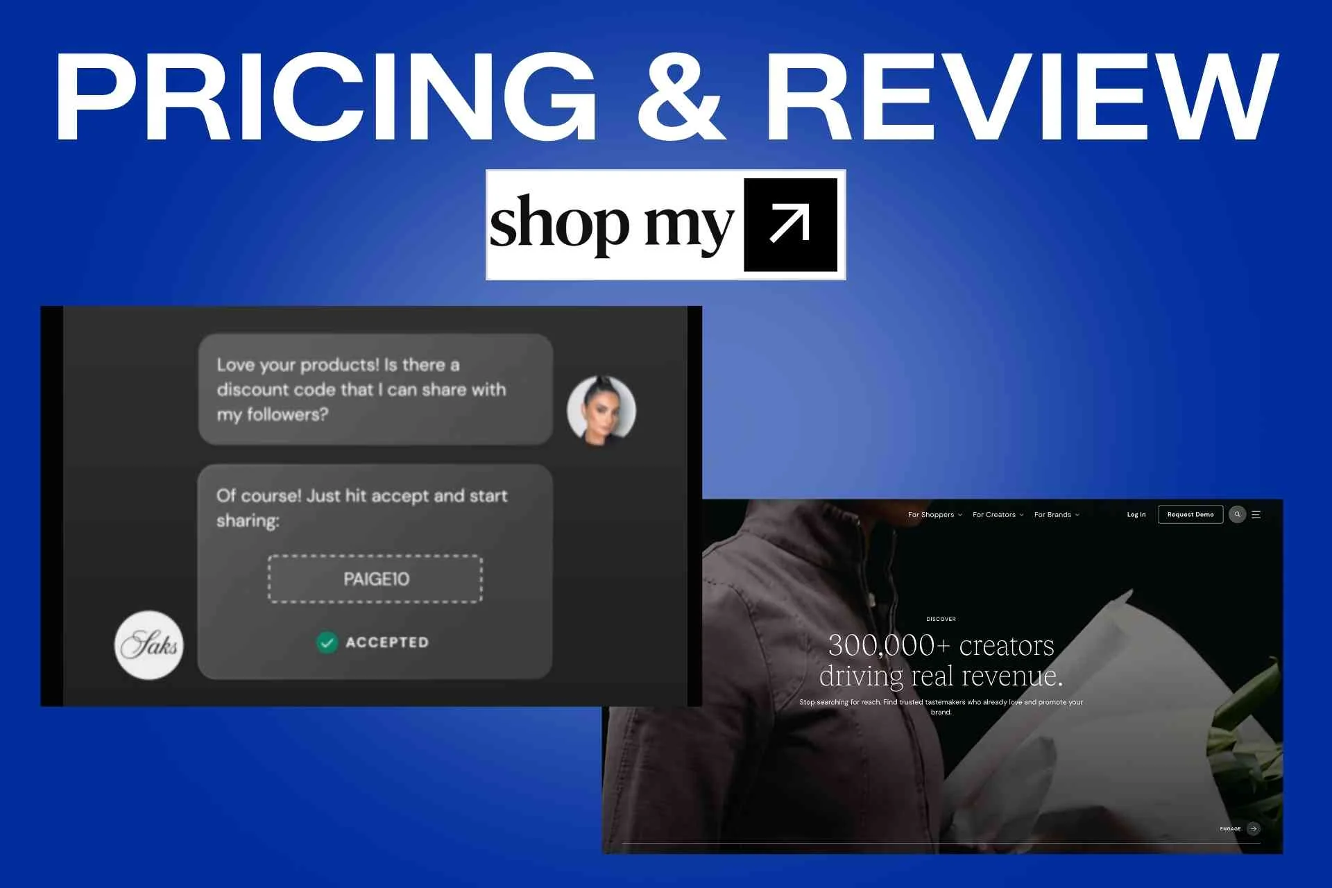 ShopMy Pricing and Review