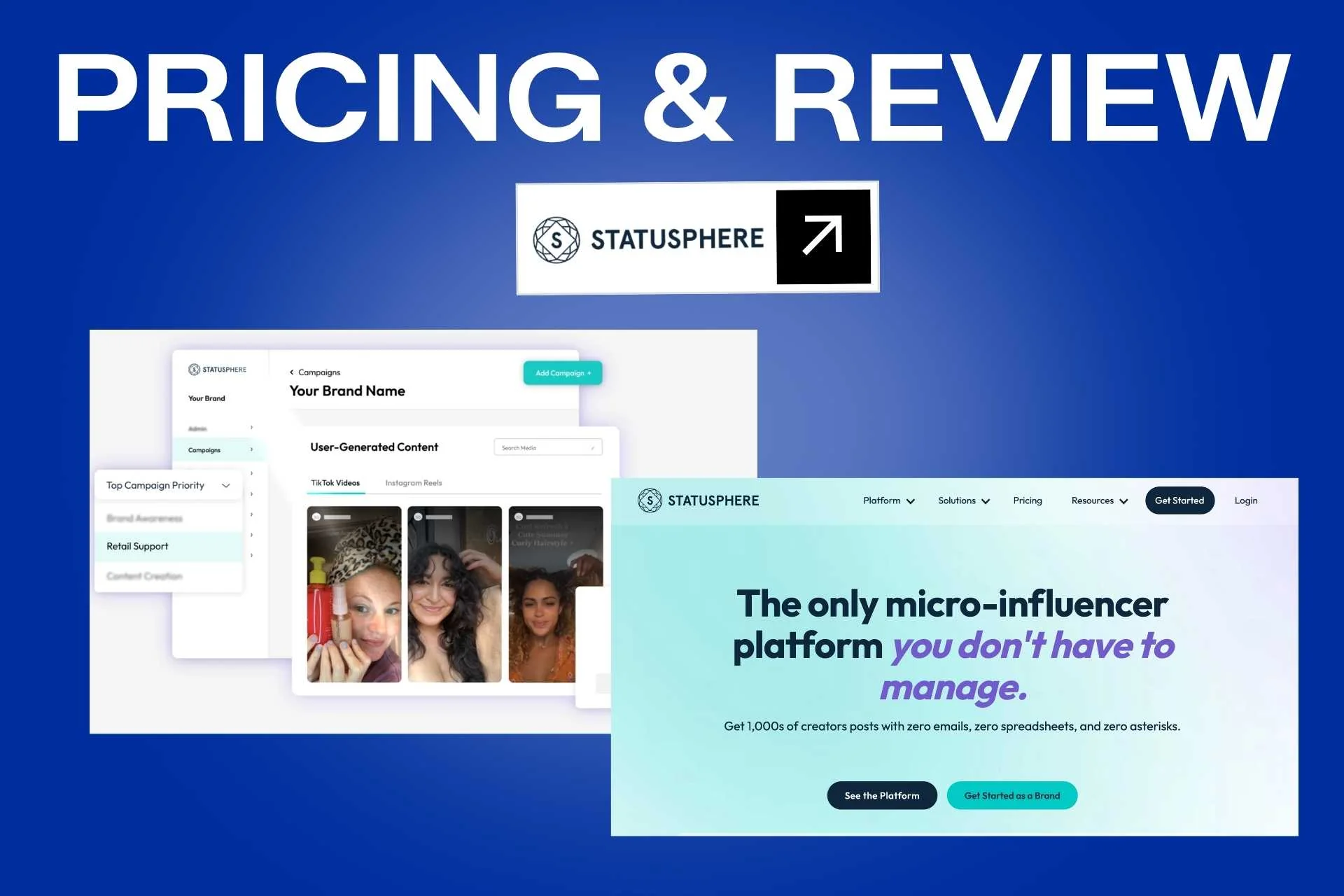 Statusphere Pricing and Review