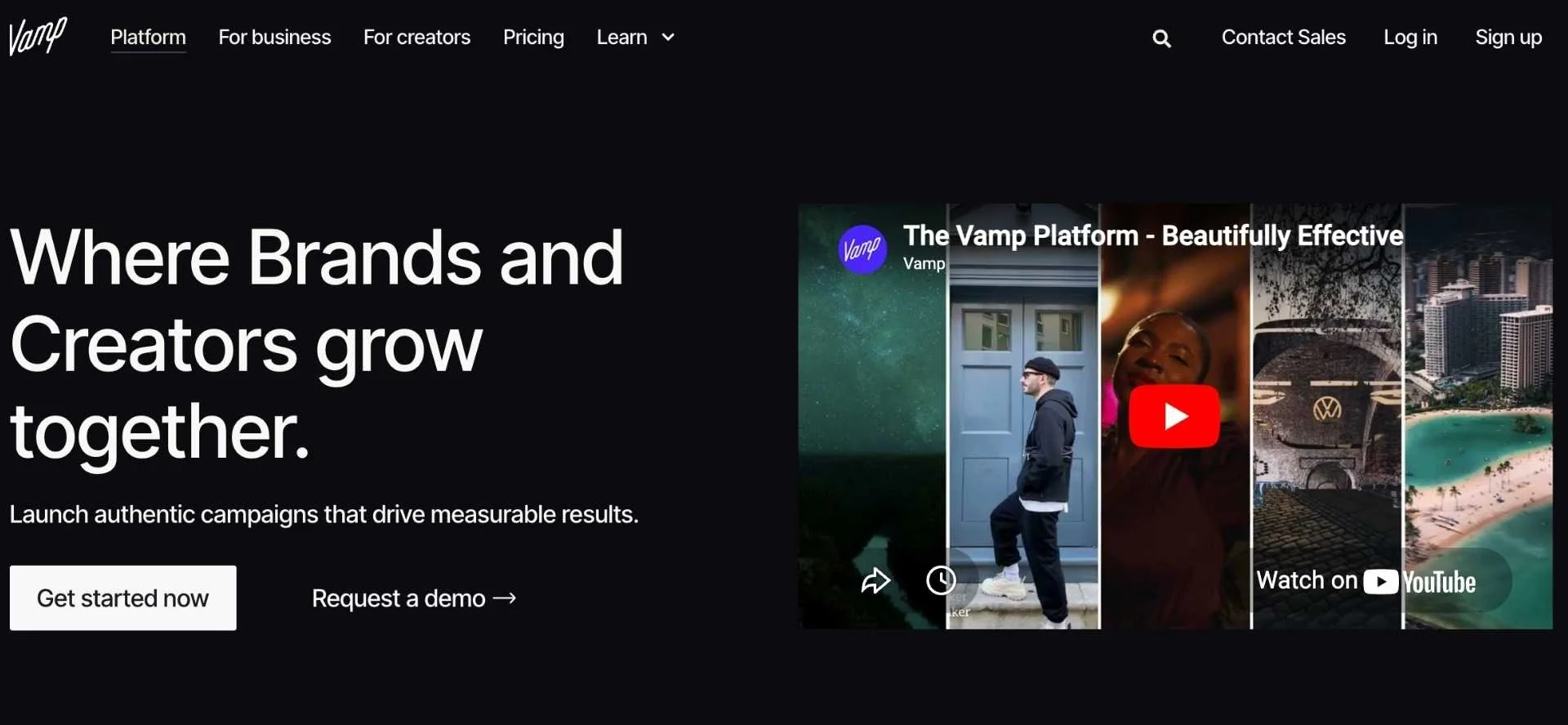 Vamp Overview