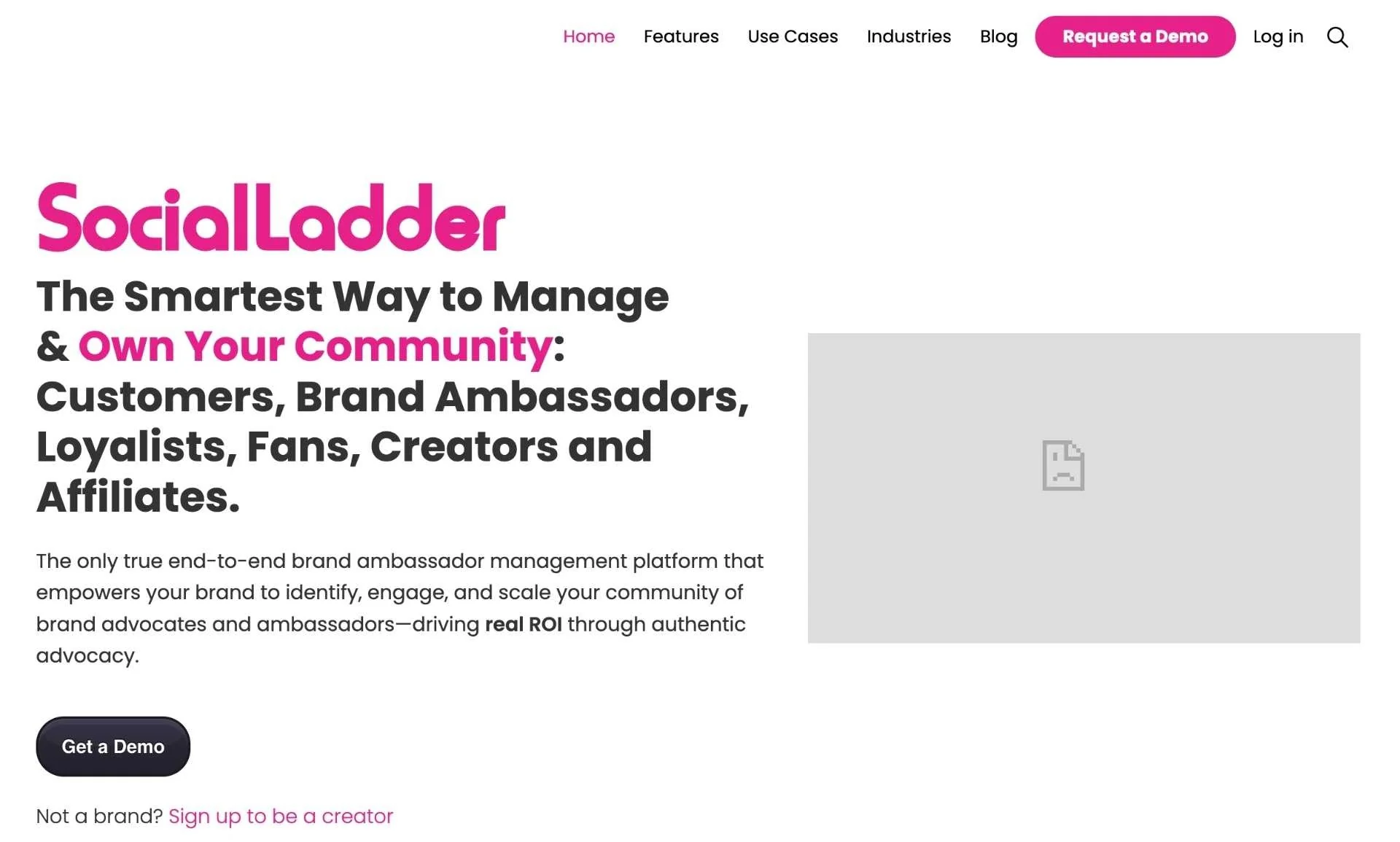 SocialLadder Overview