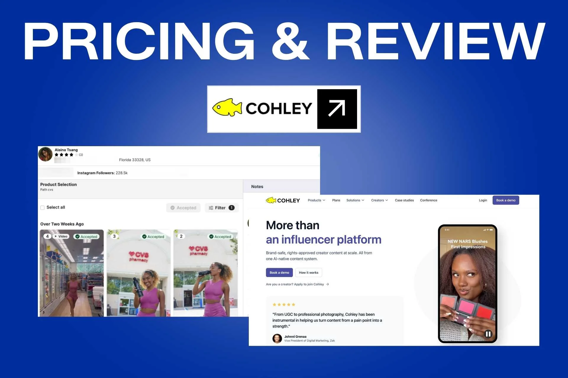 Cohley Pricing and Review