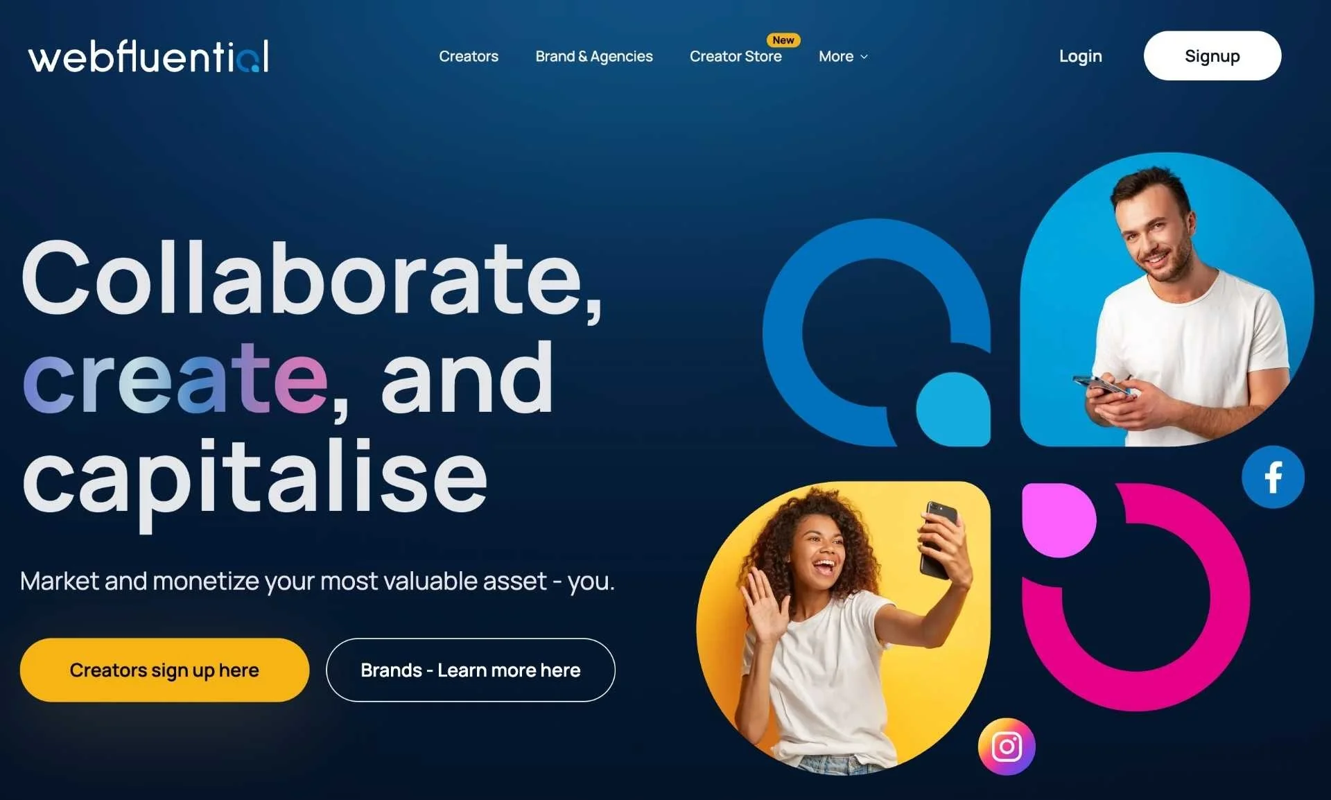 Webfluential Overview