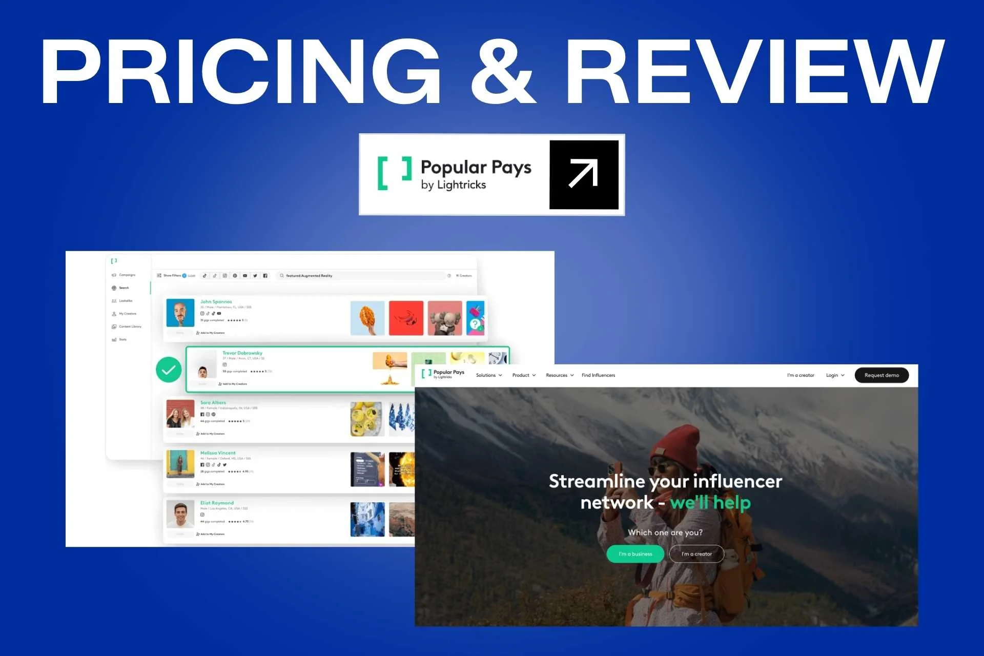 Popular Pays Pricing and Review