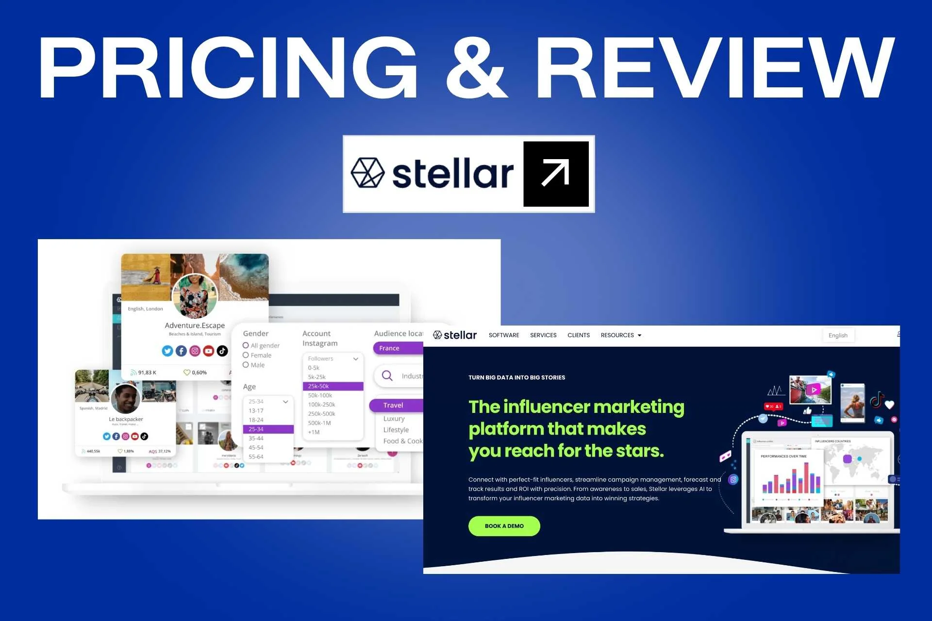 Stellar Pricing and Review