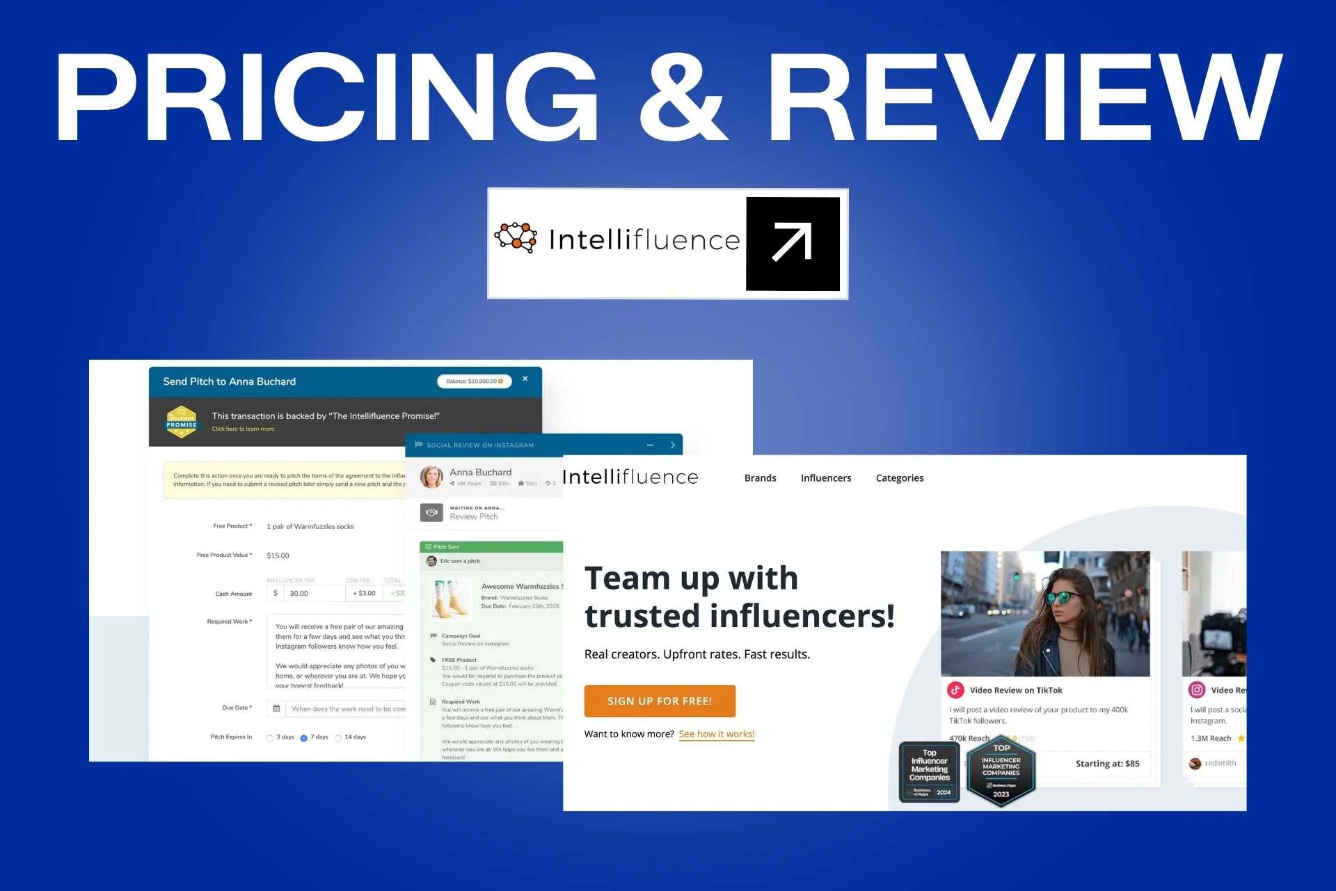 Intellifluence Pricing and Review