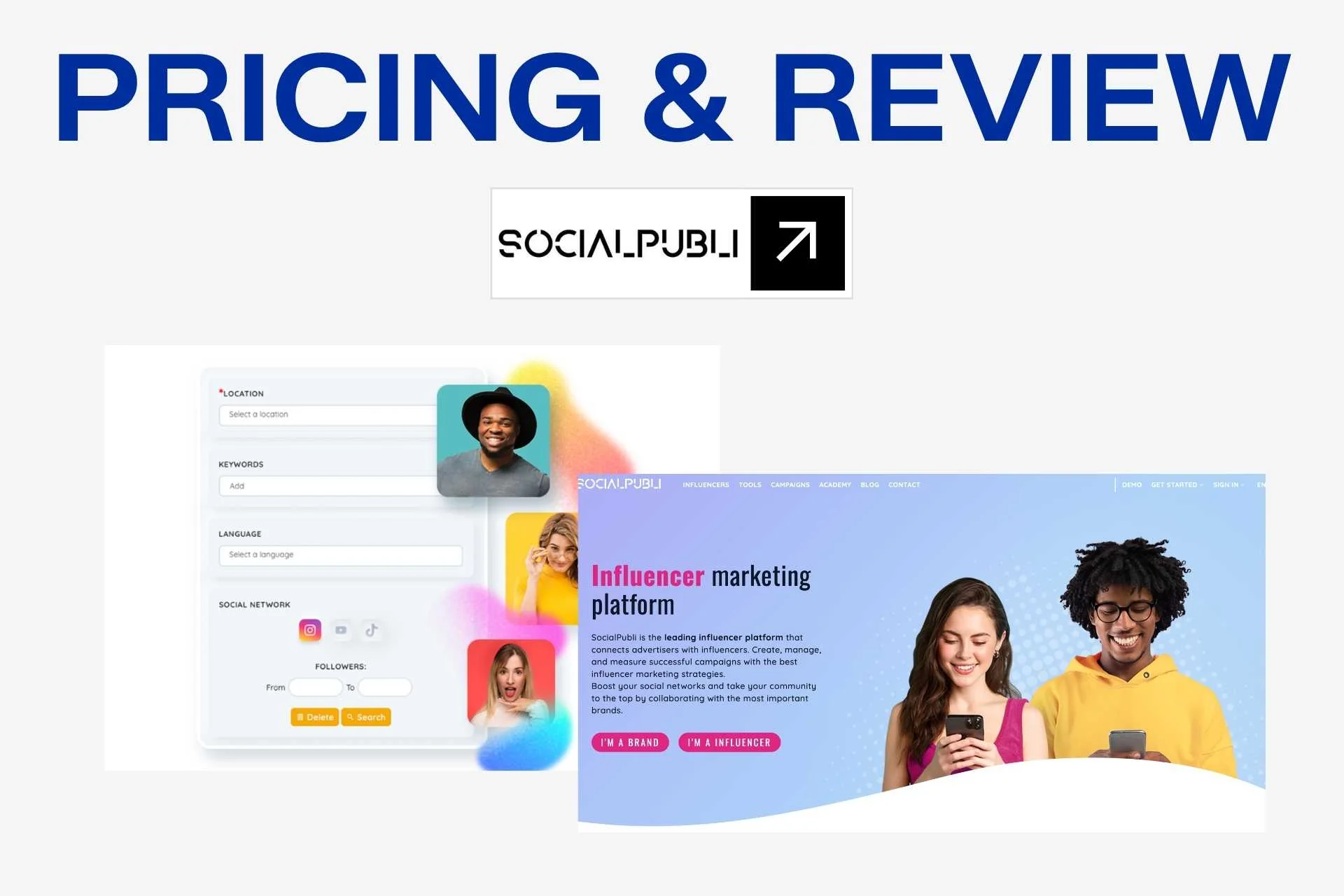 SocialPubli Preisgestaltung und Bewertung