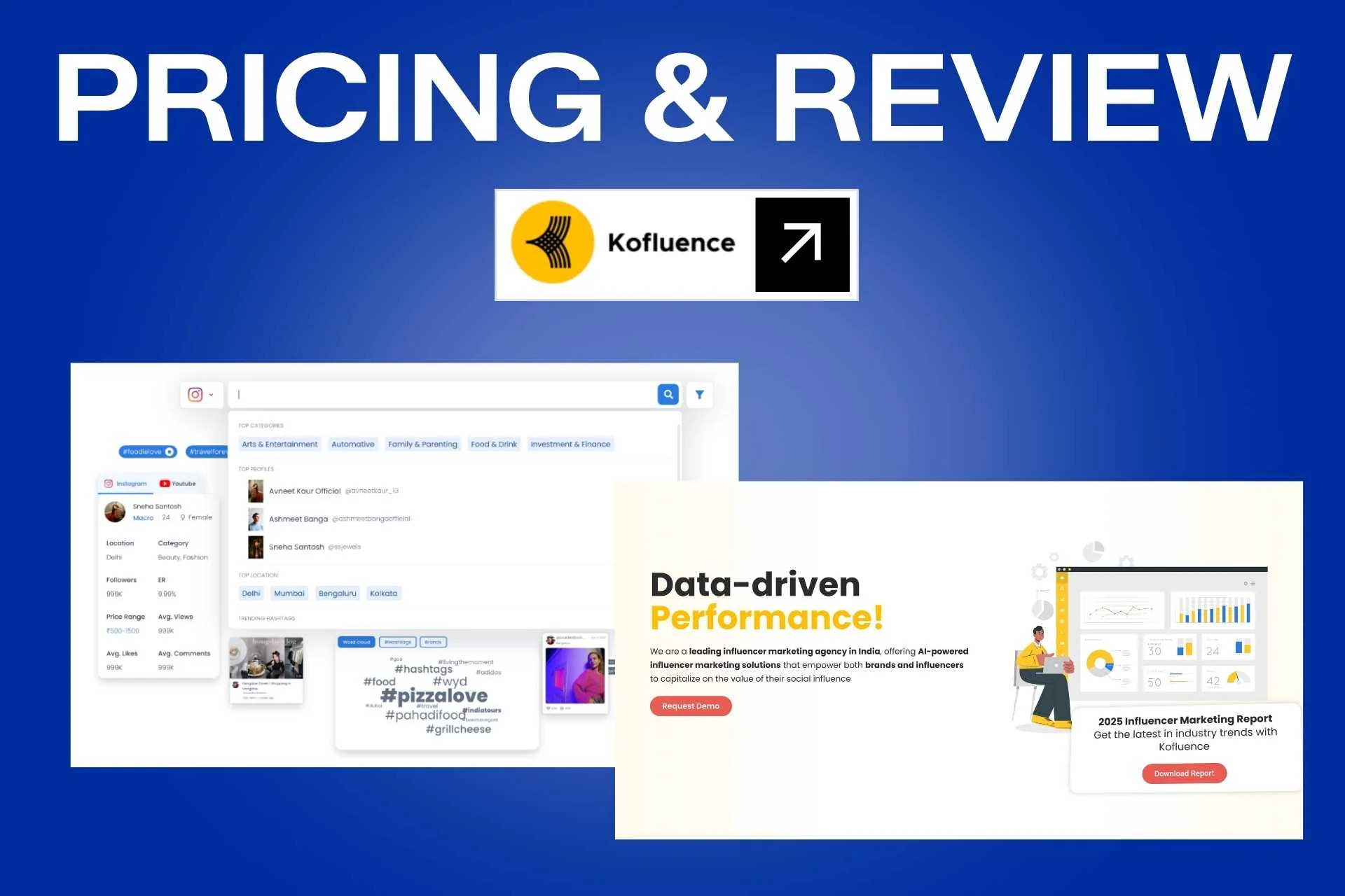 Kofluence Pricing and Review