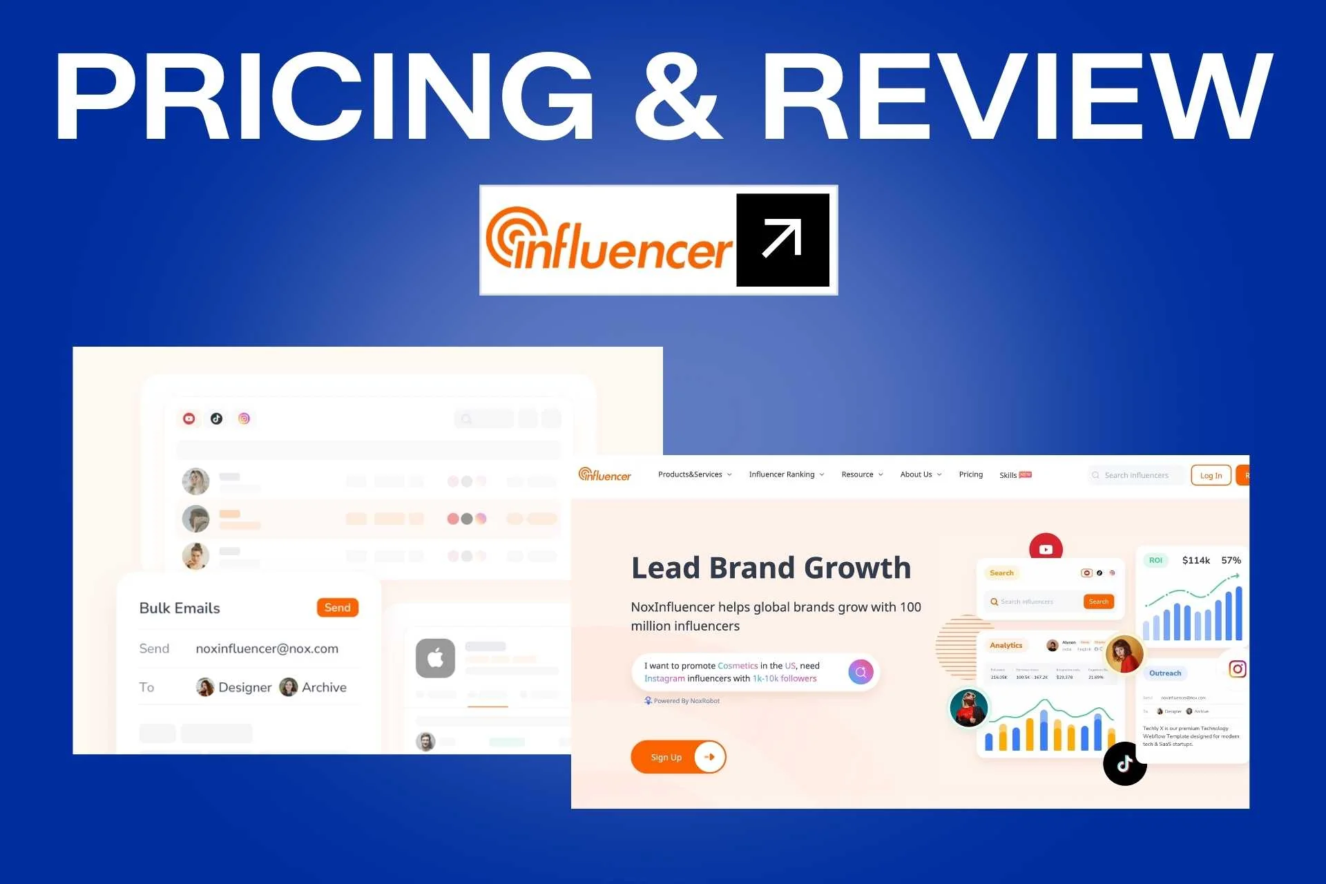 NoxInfluencer Pricing and Review