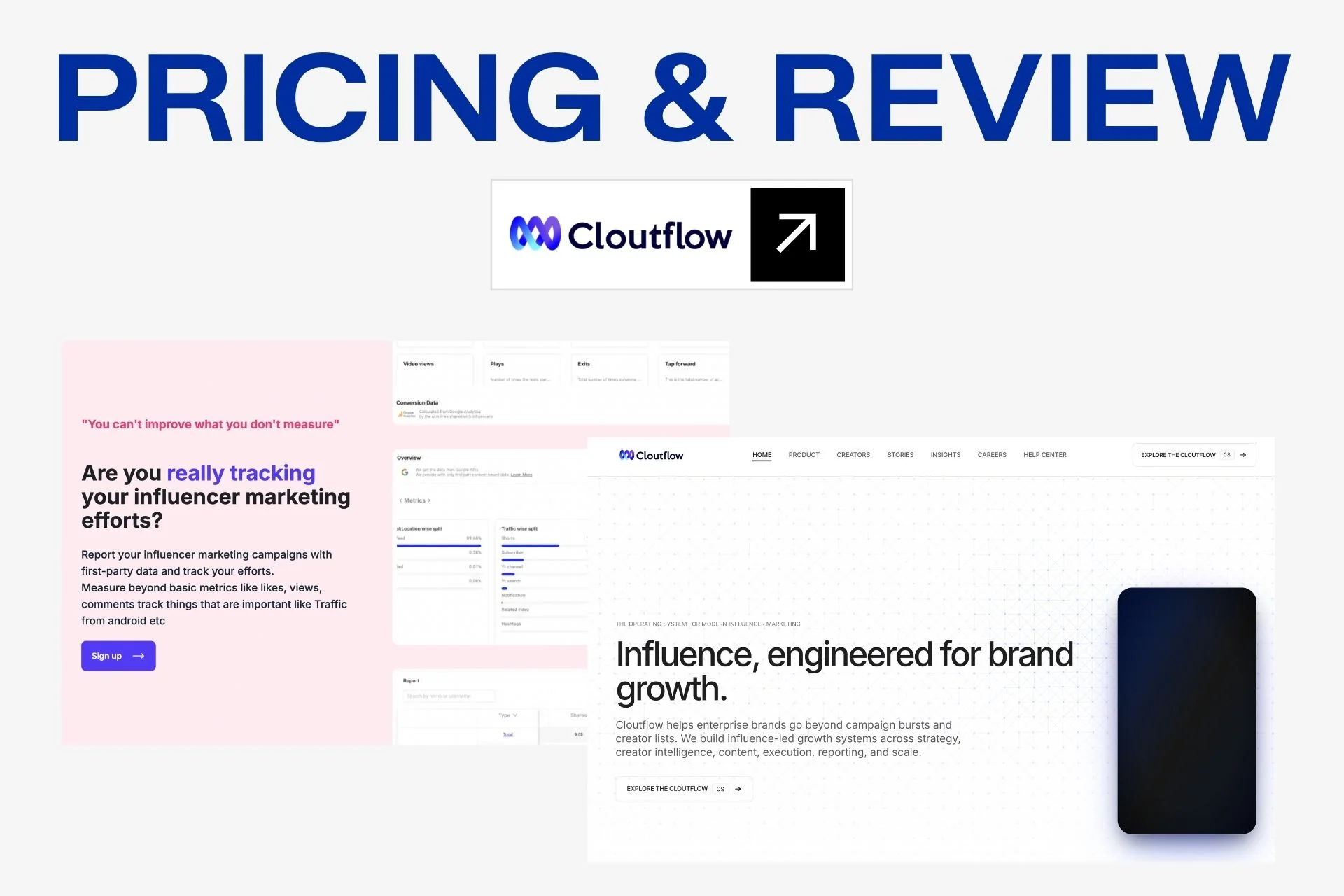 Cloutflow Pricing and Review