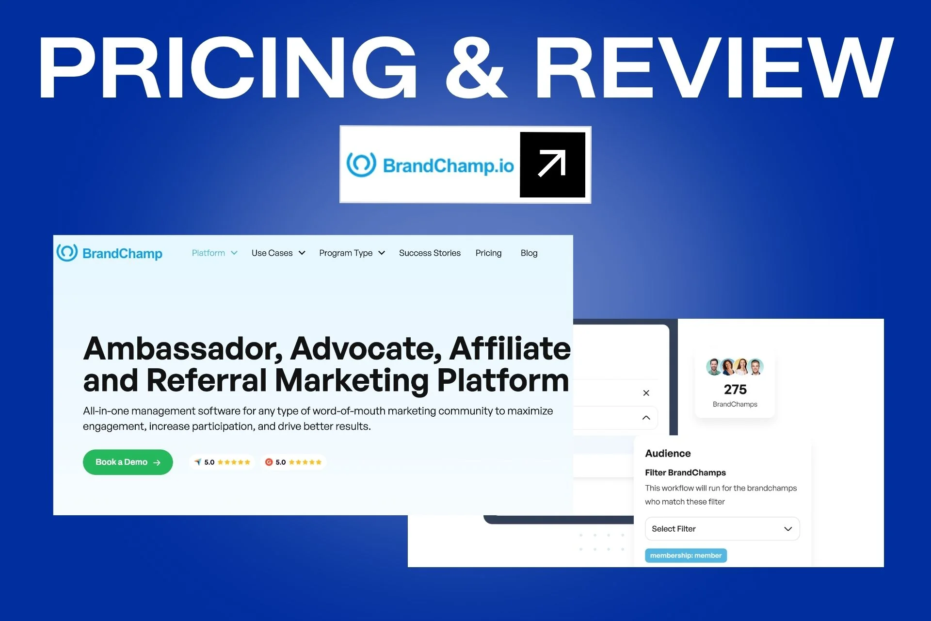 BrandChamp Pricing and Review
