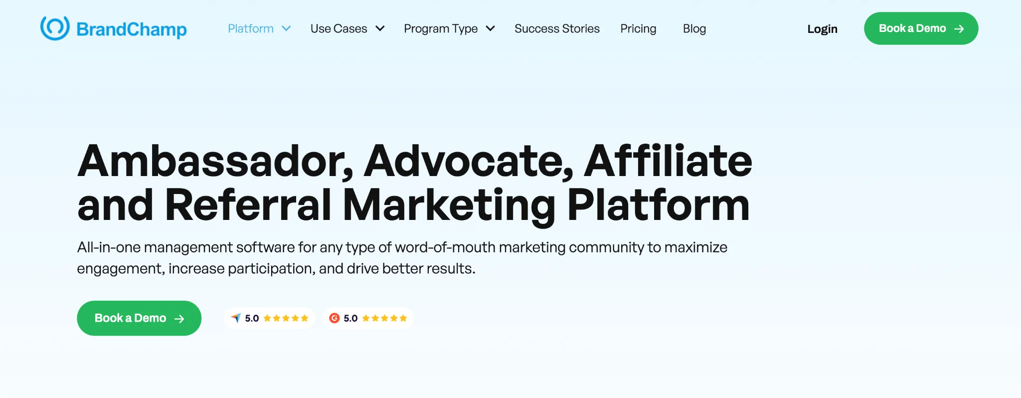 BrandChamp Overview