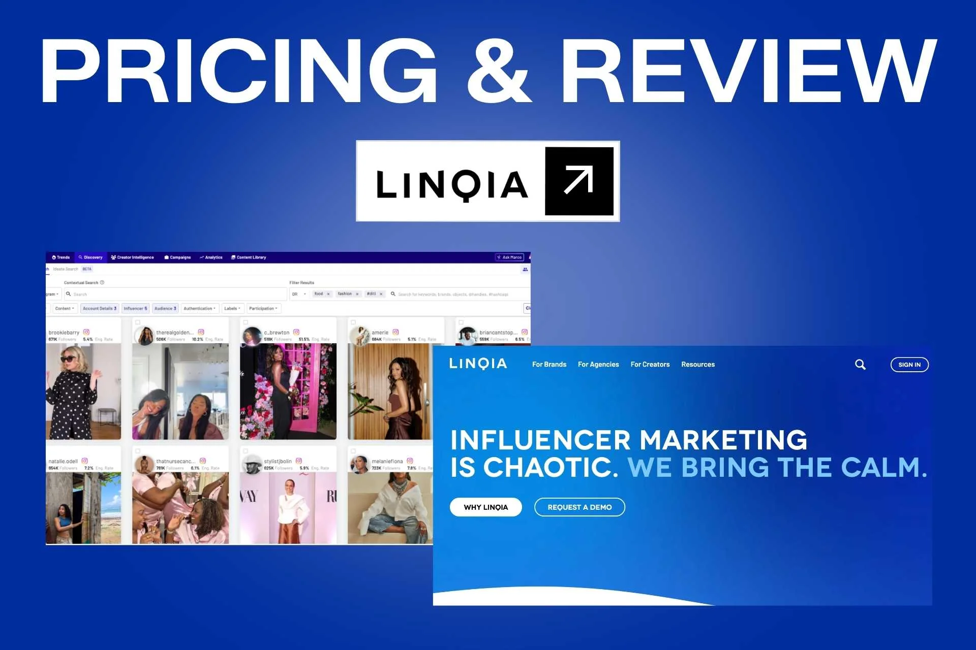 Linqia Pricing and Review