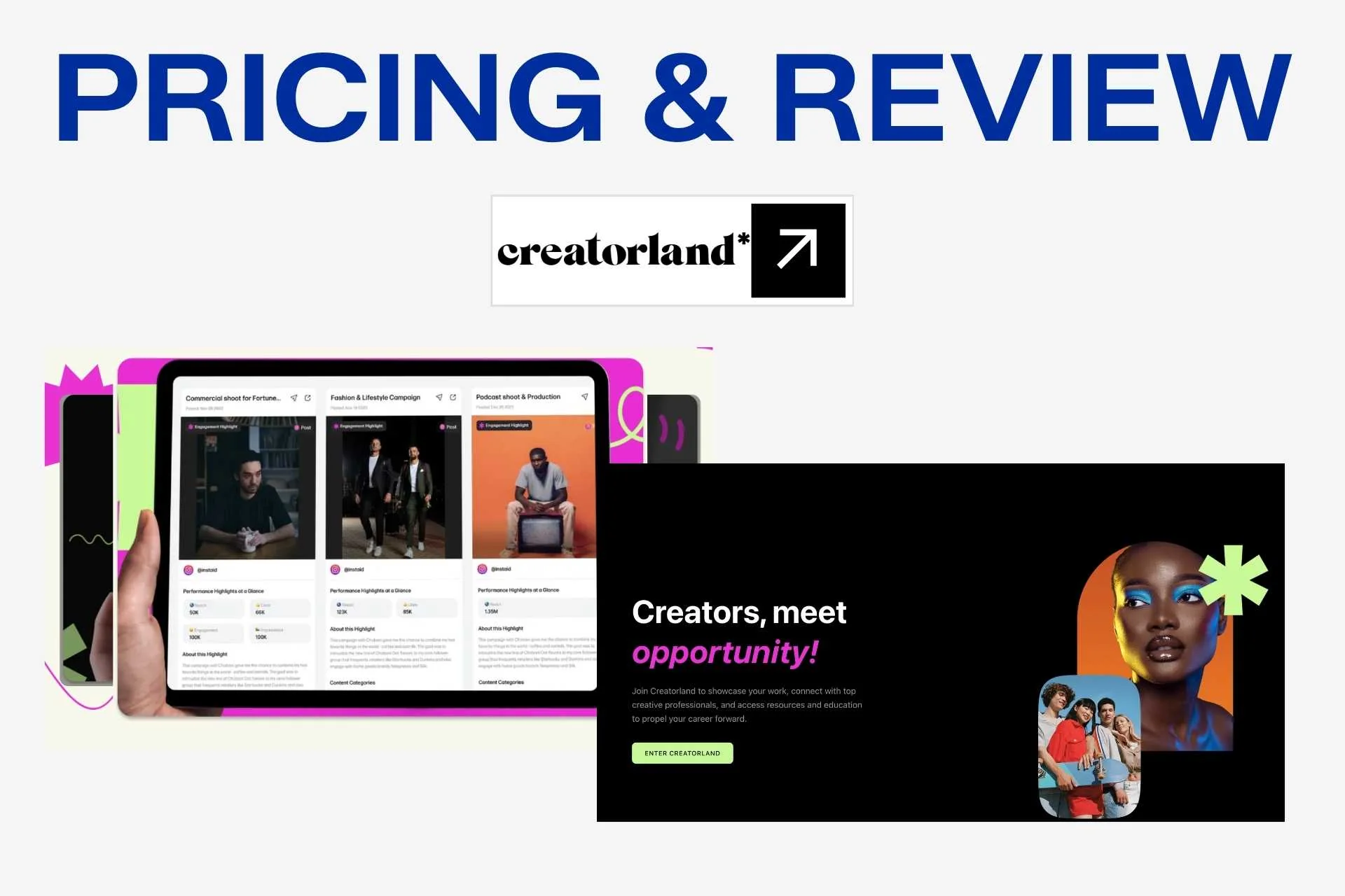 Creatorland Pricing and Review