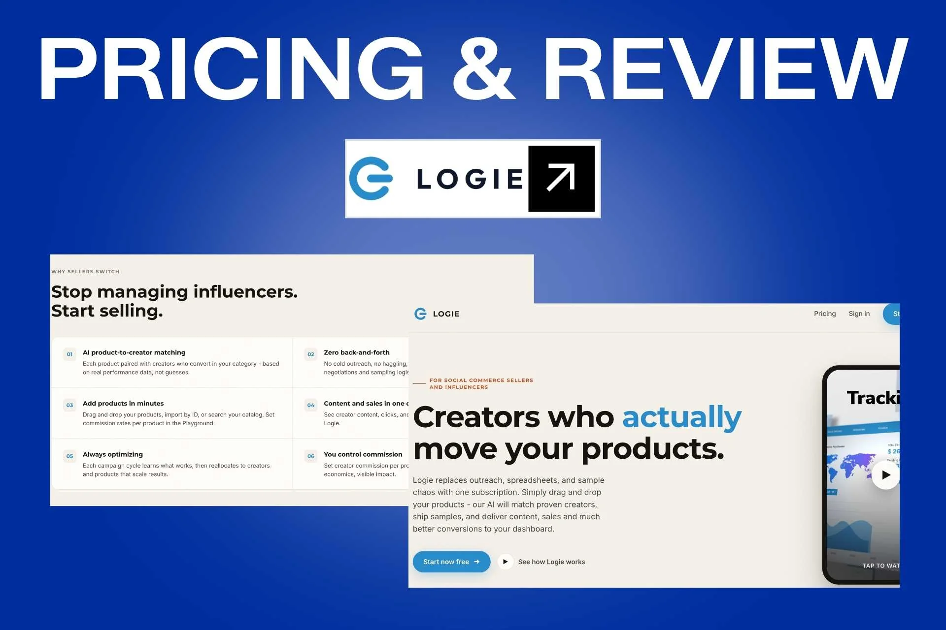 Logie.ai Pricing and Review