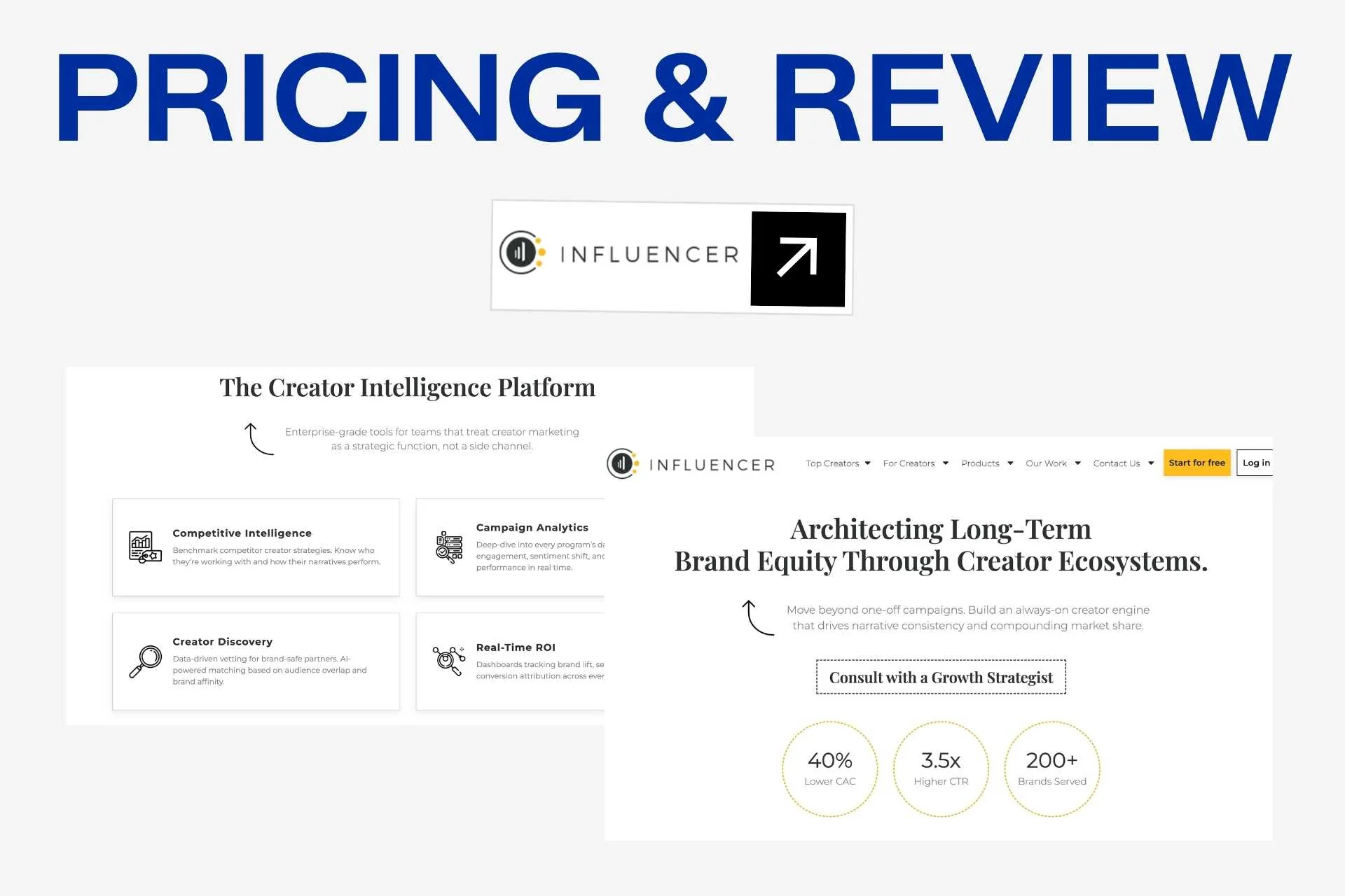 Influencer.in Pricing and Review
