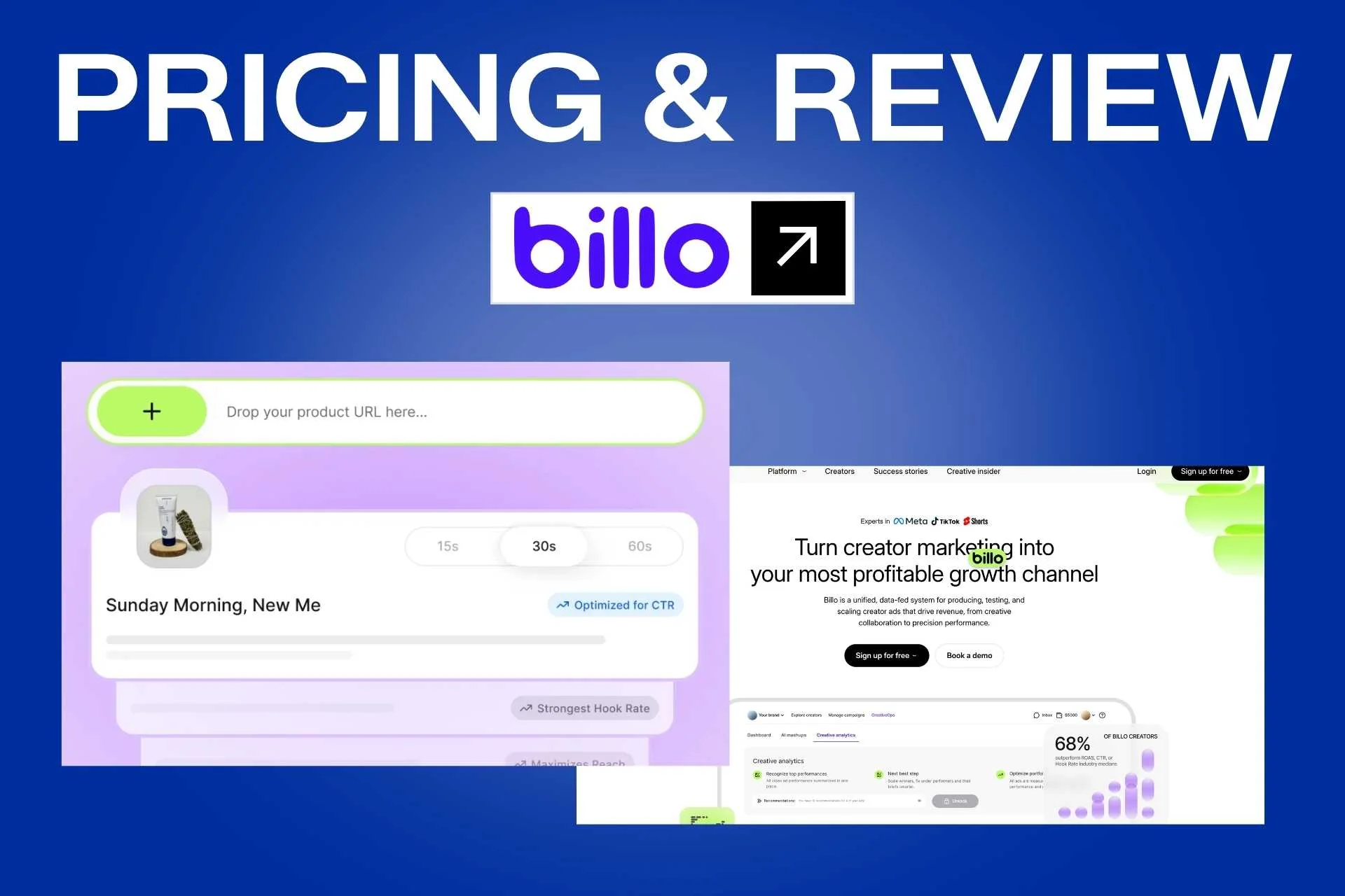 Billo Pricing and Review