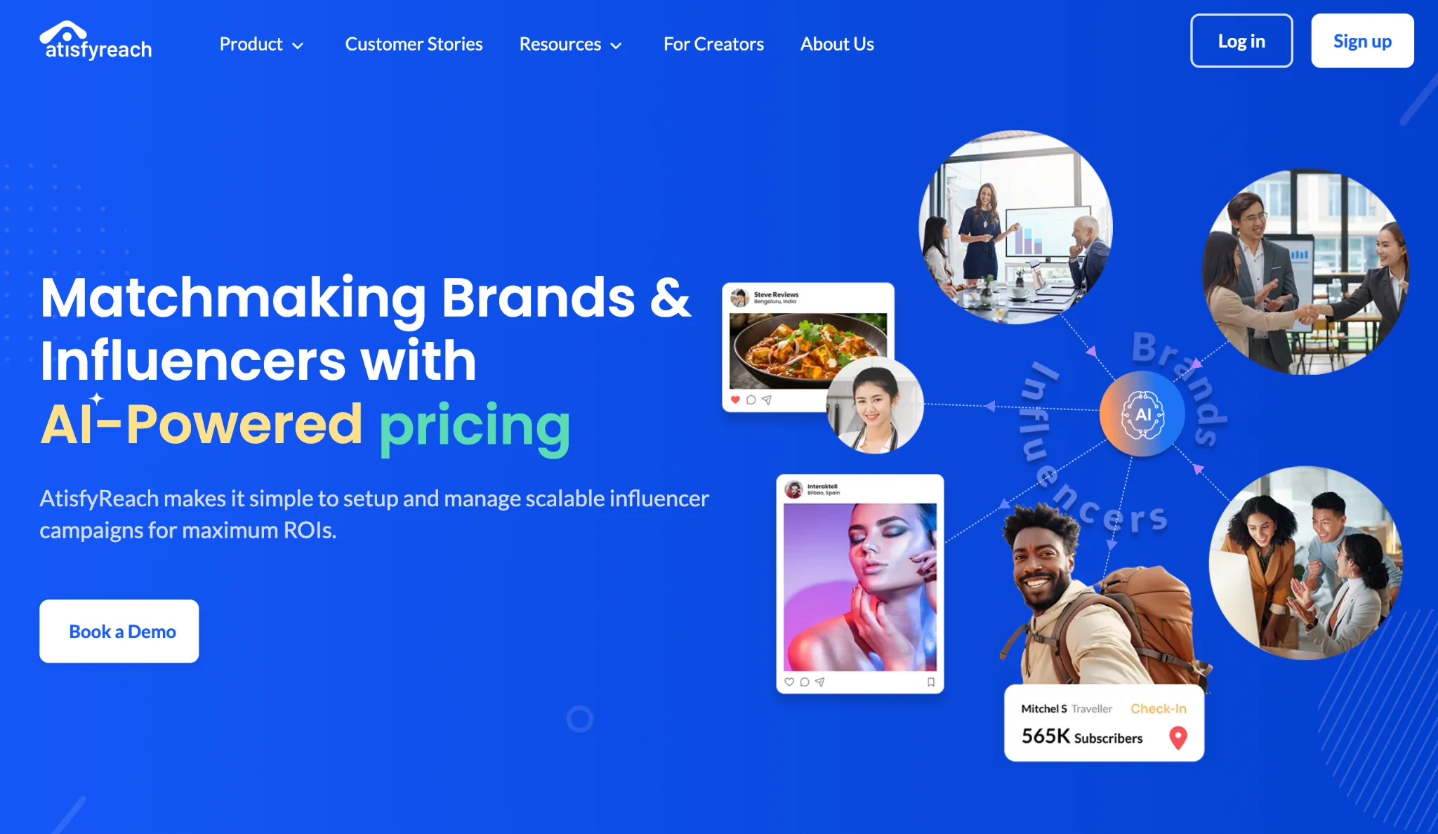 Atisfyreach Overview