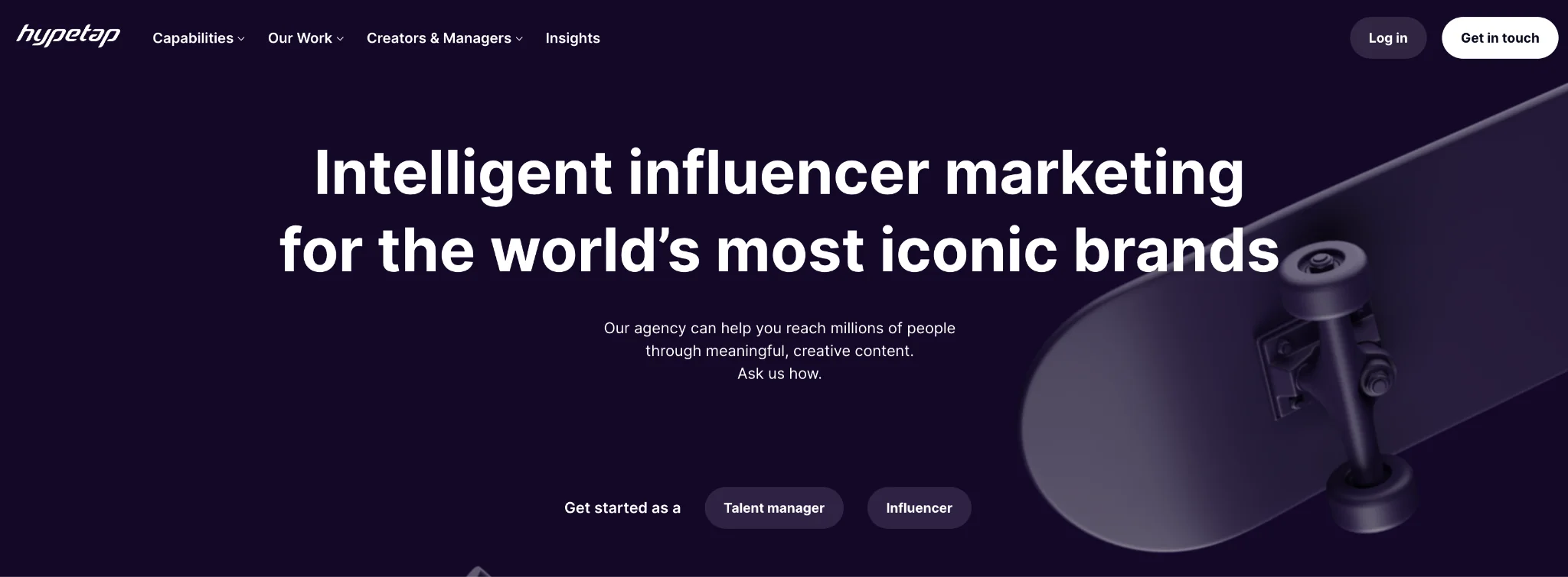 Hypetap Overview
