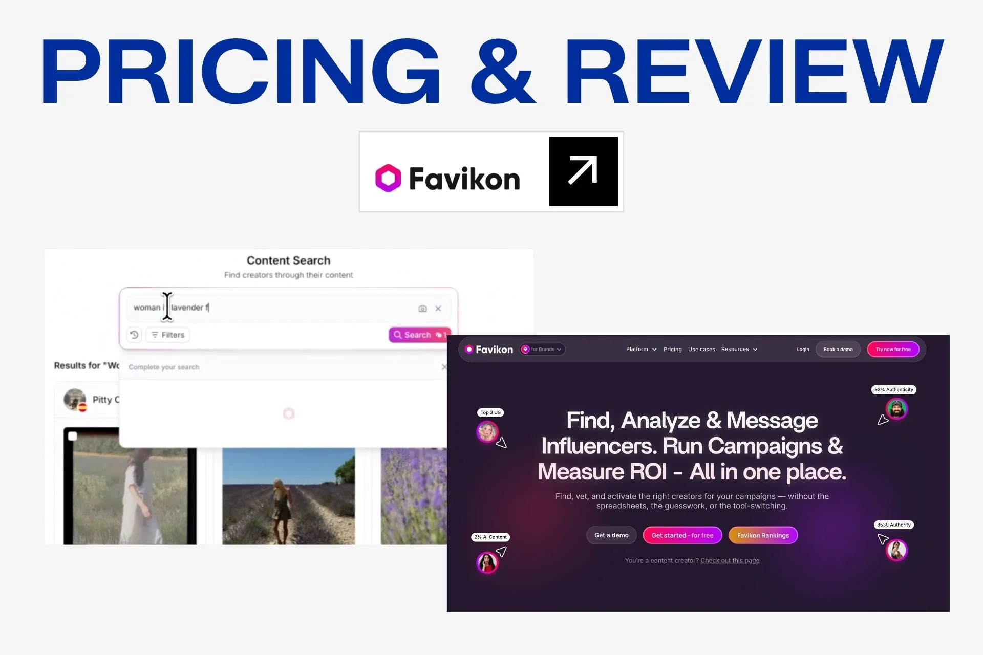 Favikon Pricing and Review