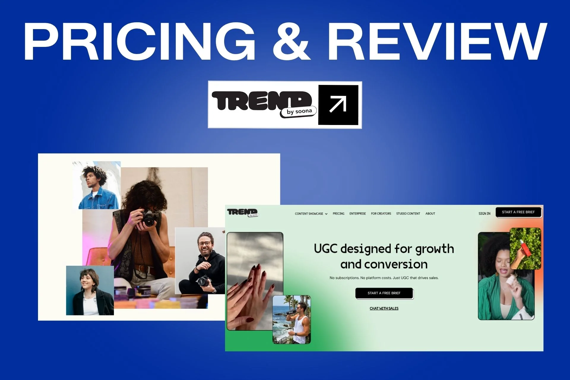 Trend.io Pricing and Review
