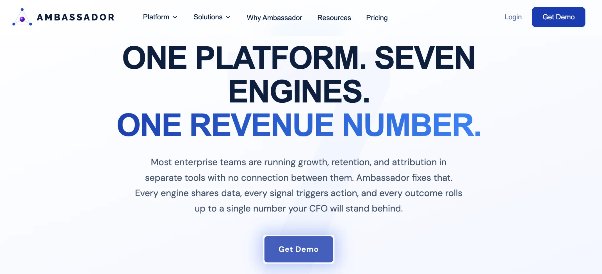 GetAmbassador Overview