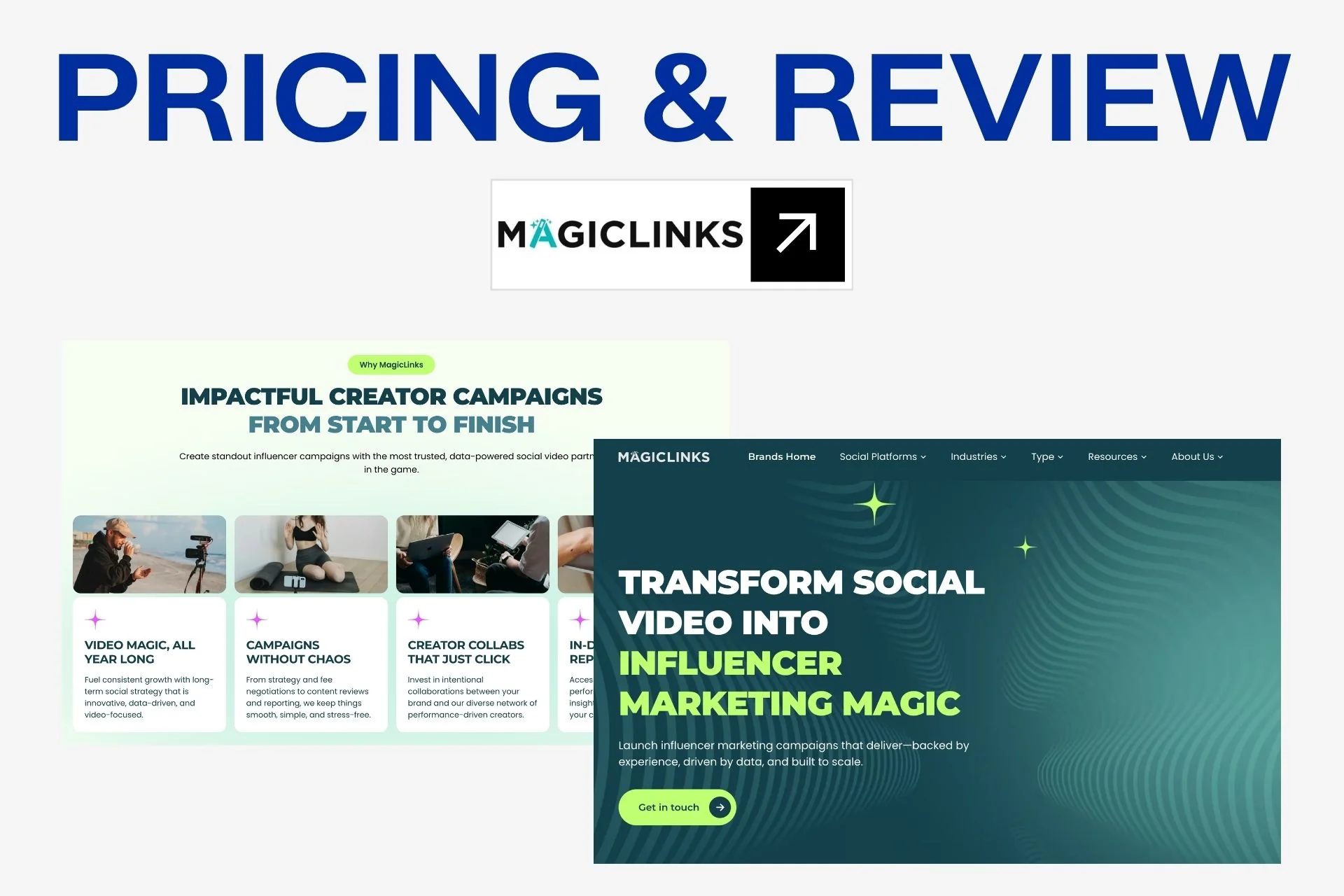 MagicLinks Pricing and Review