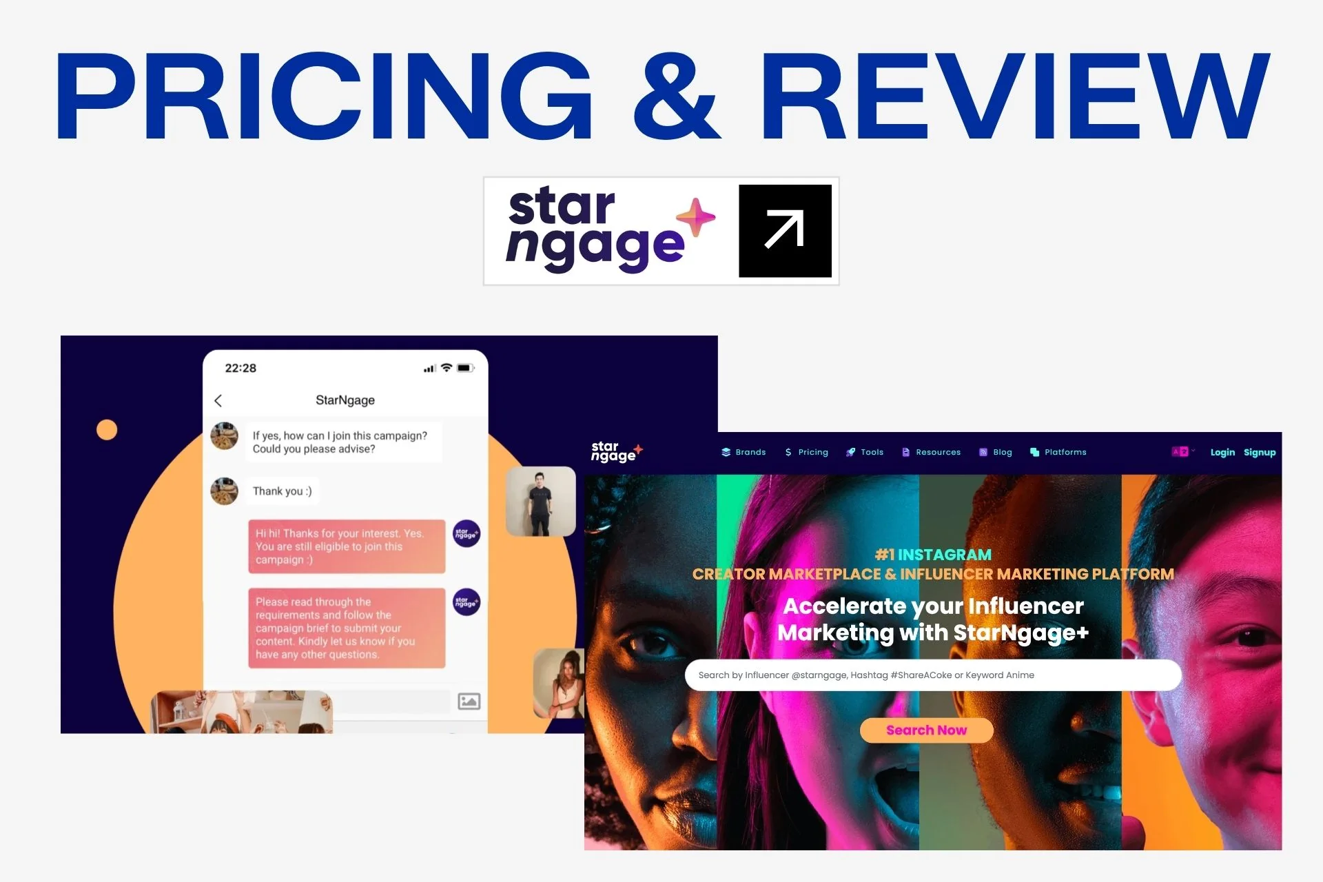 StarNgage Plus Pricing and Review
