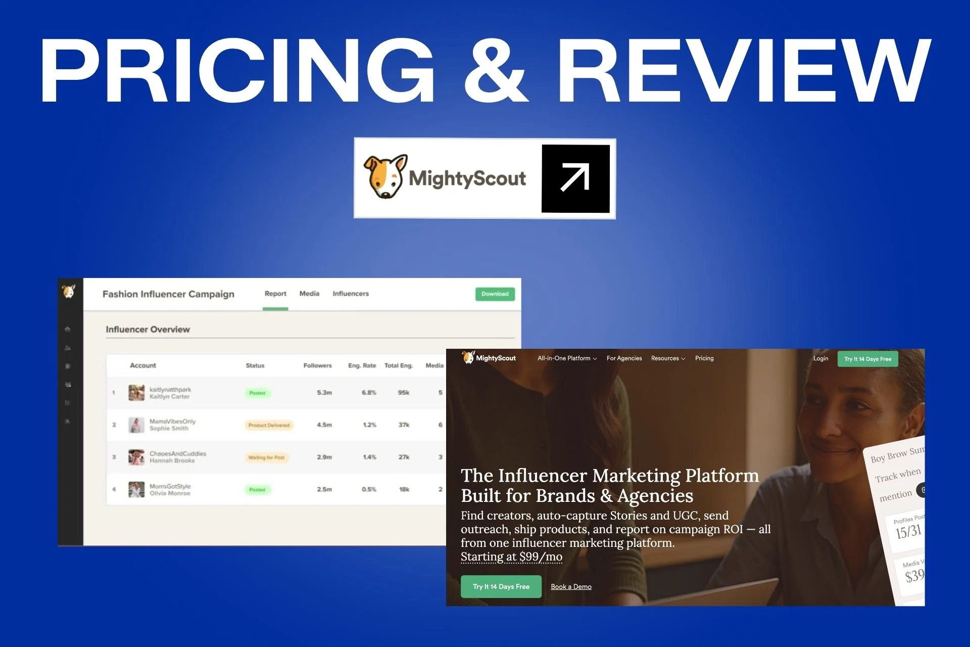 MightyScout Pricing and Review