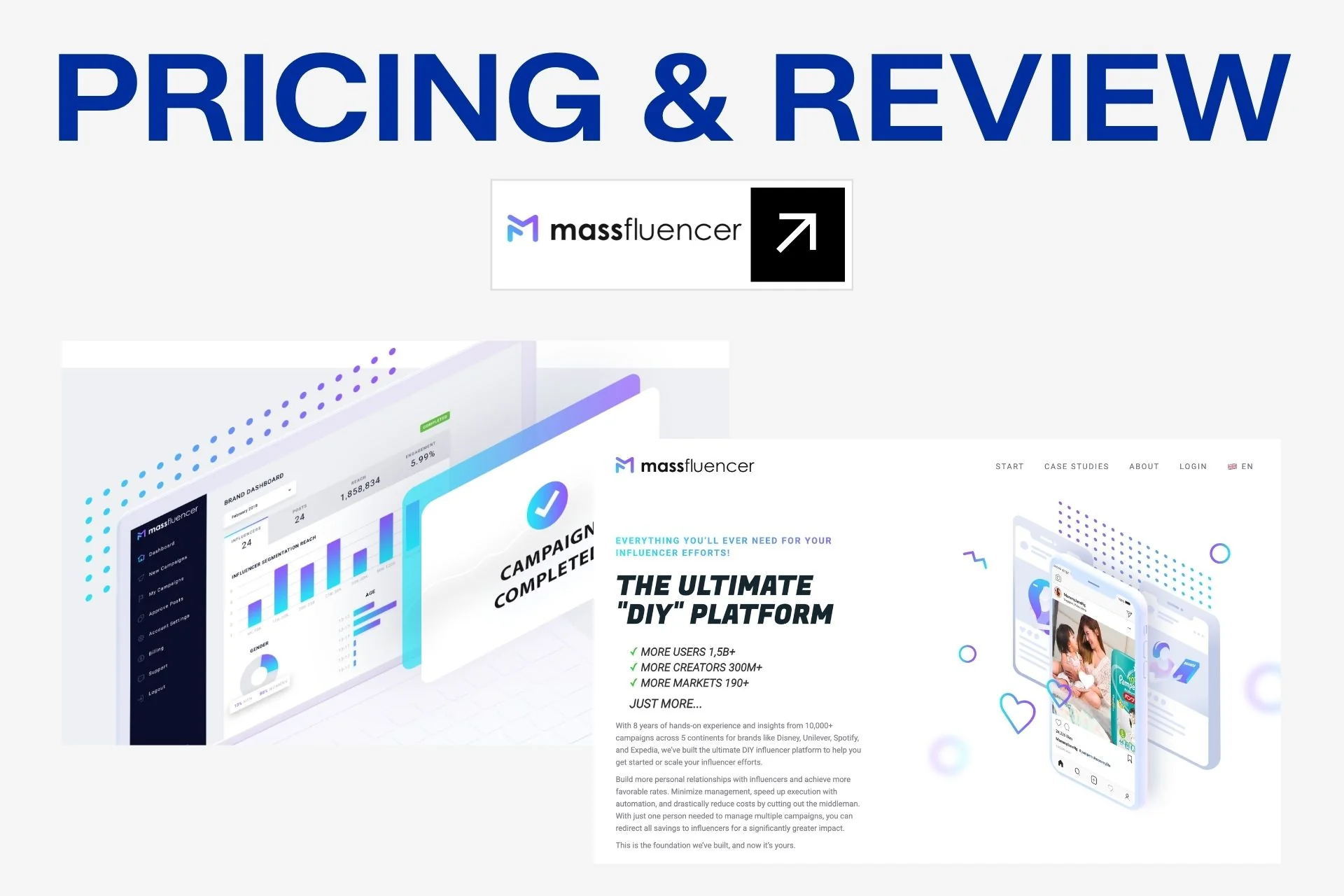 Massfluencer Pricing and Review