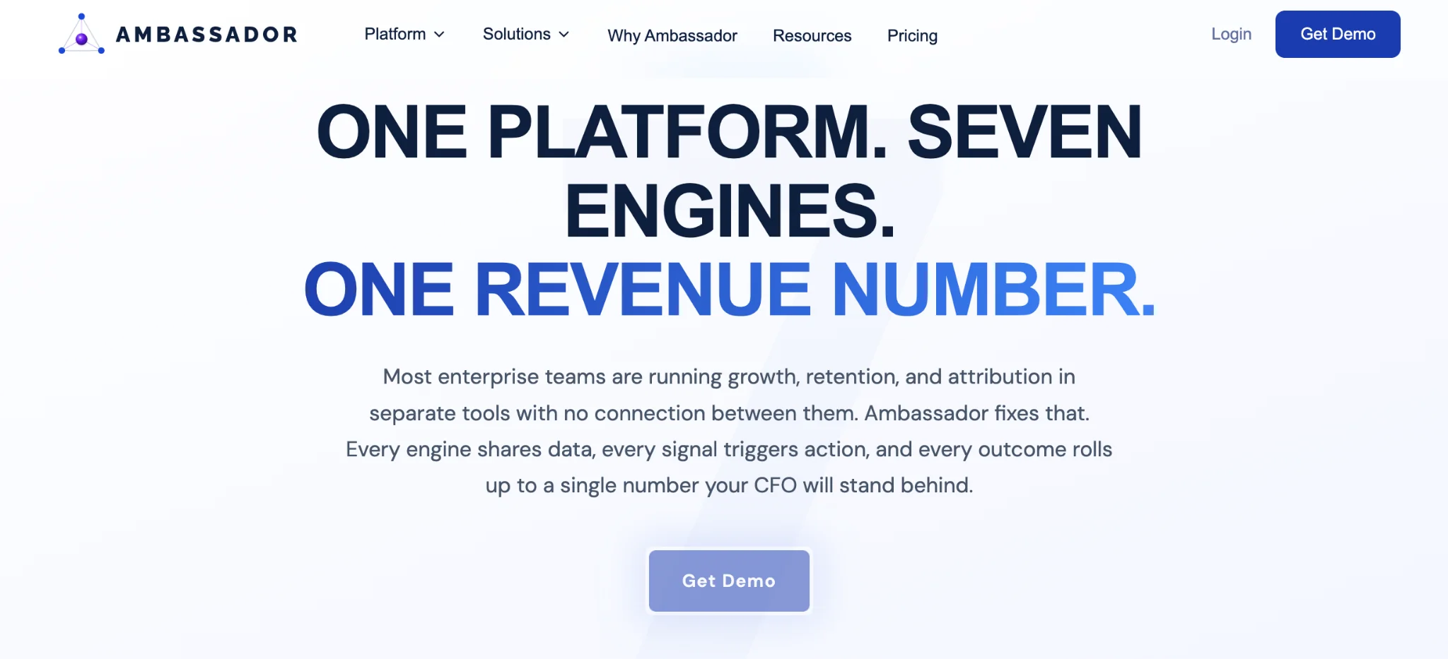 GetAmbassador Overview