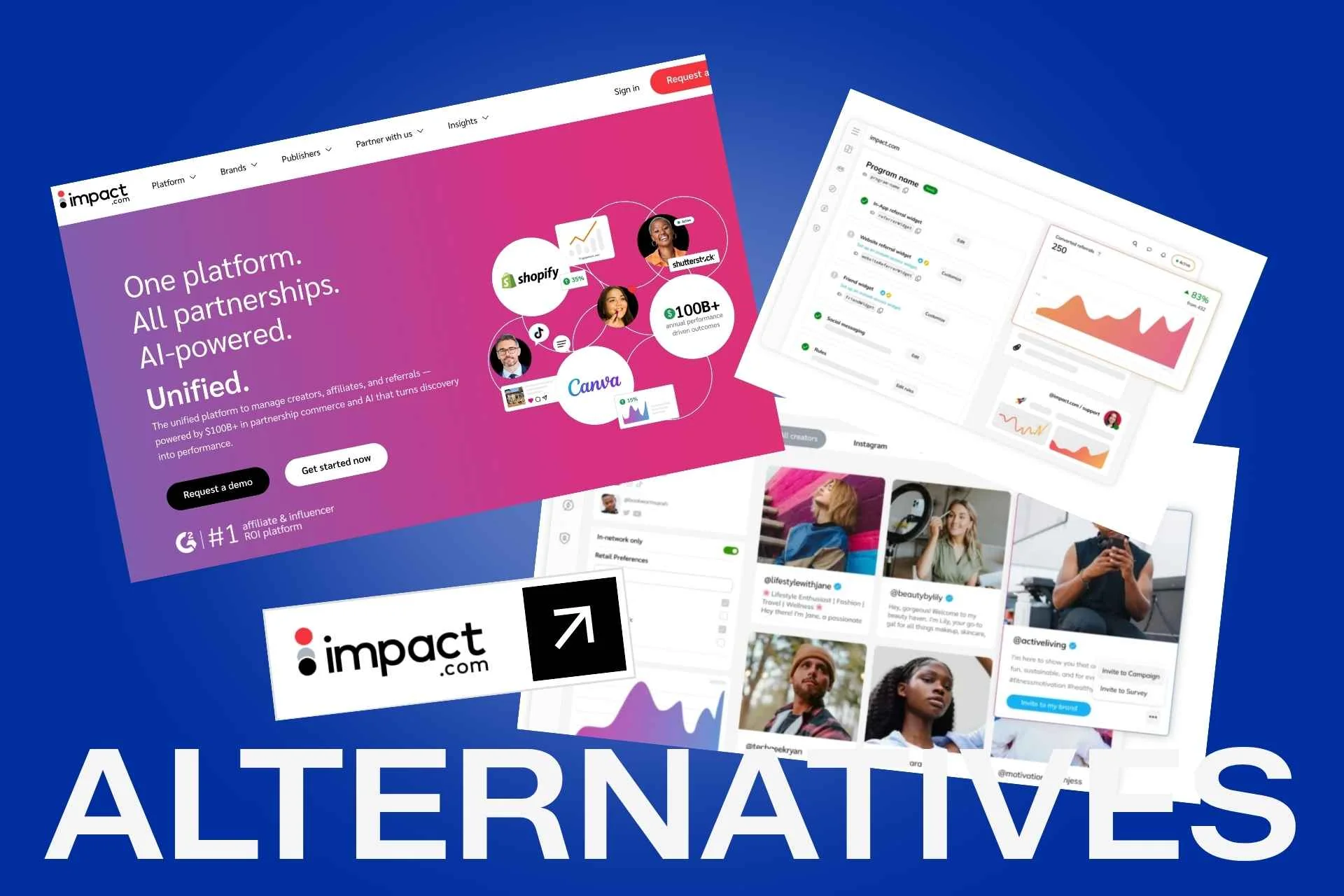 10 Best impact.com Alternatives for Influencer Marketing