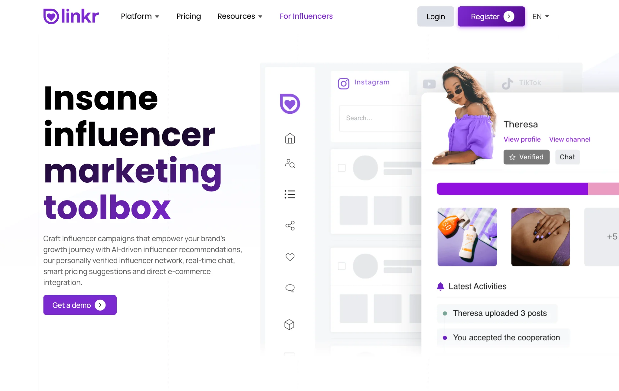Linkr Overview