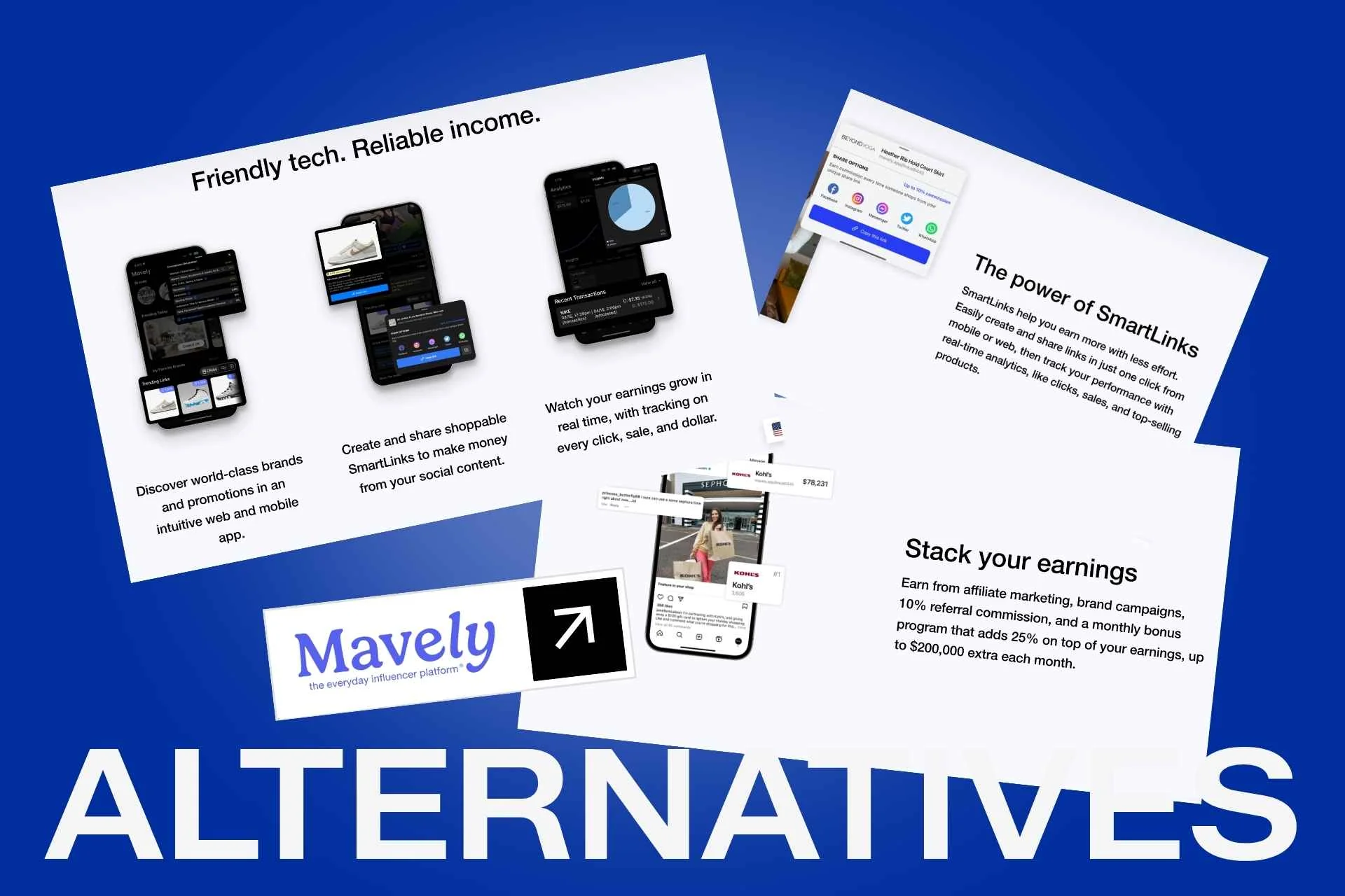 Best Mavely Alternatives for Influencer Marketing