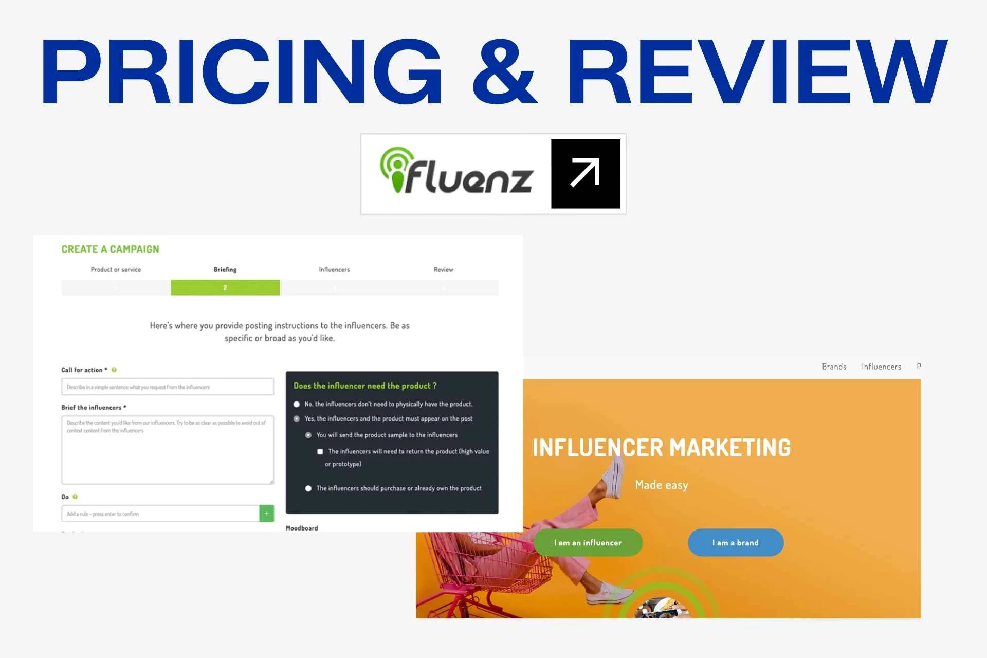 Ifluenz Pricing and Review