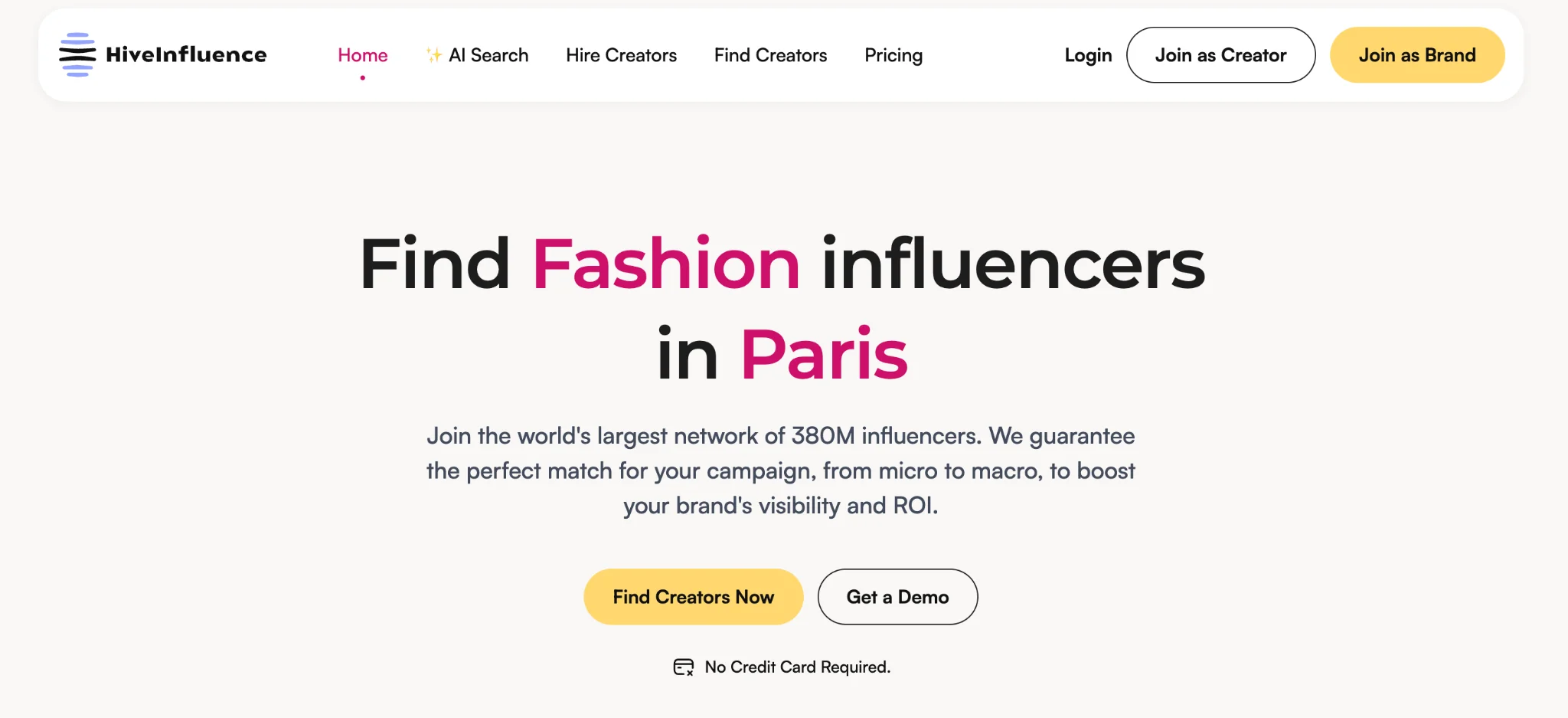 HiveInfluence Overview