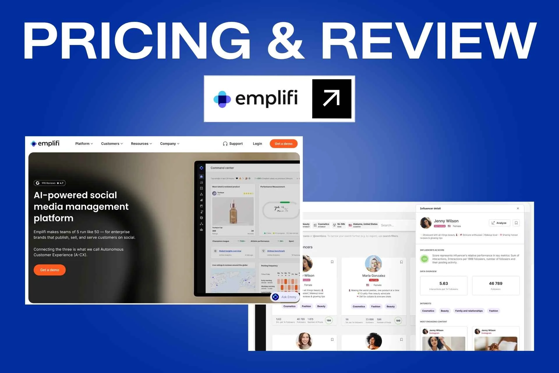 Emplifi Pricing and Review