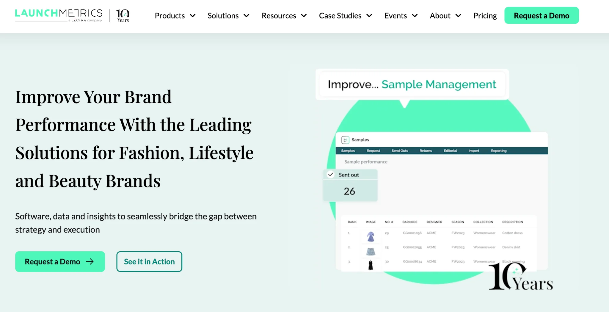 Launchmetrics Overview