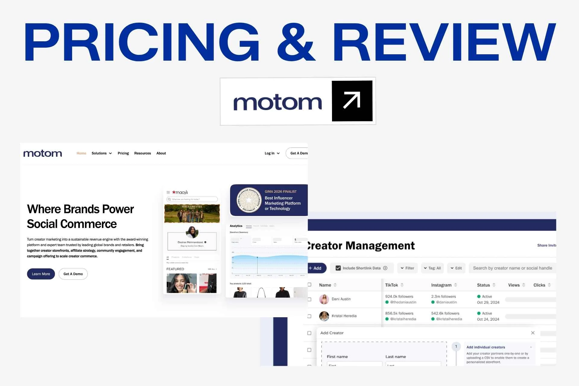 Motom Pricing and Review