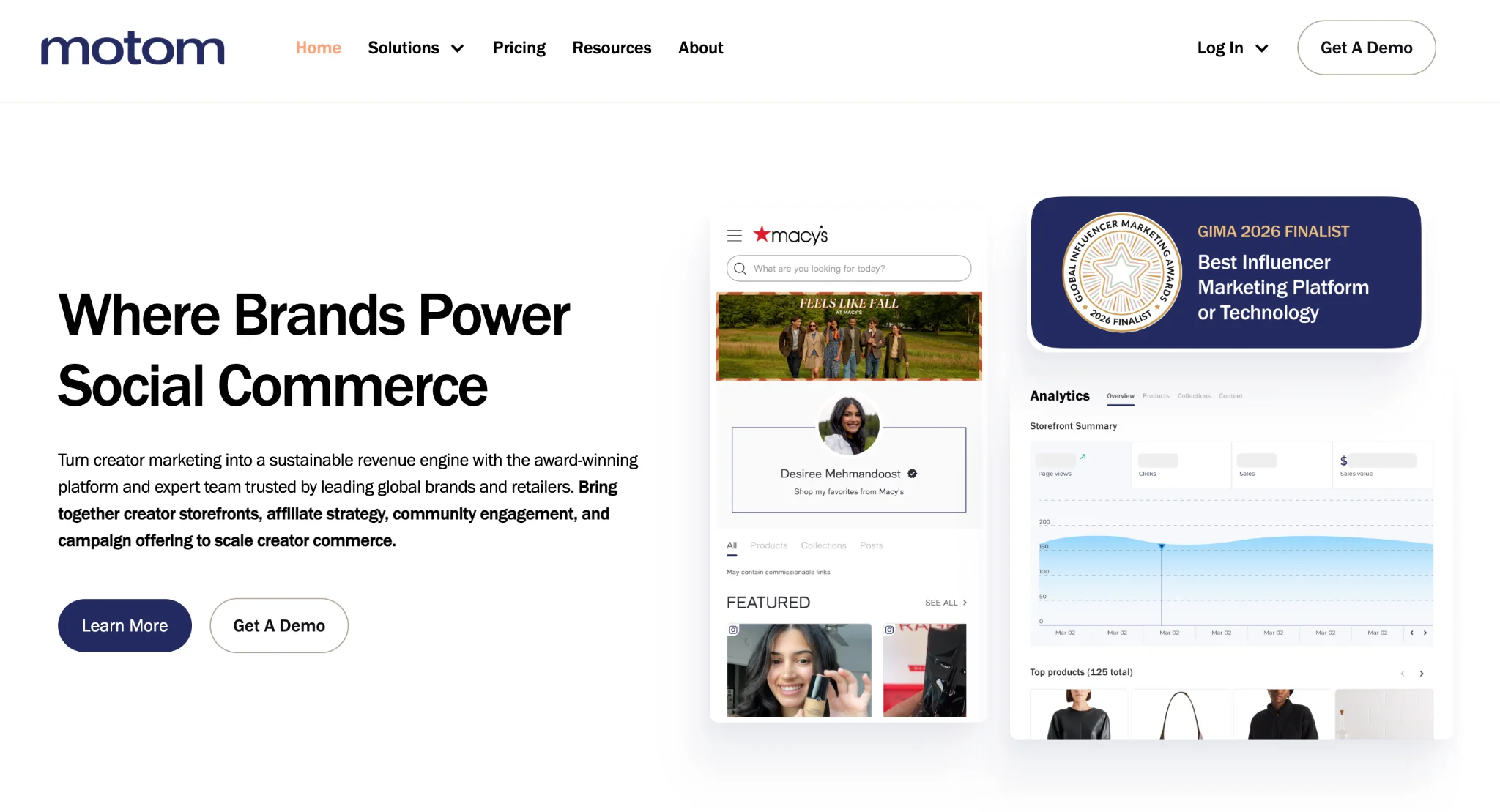 Motom Overview