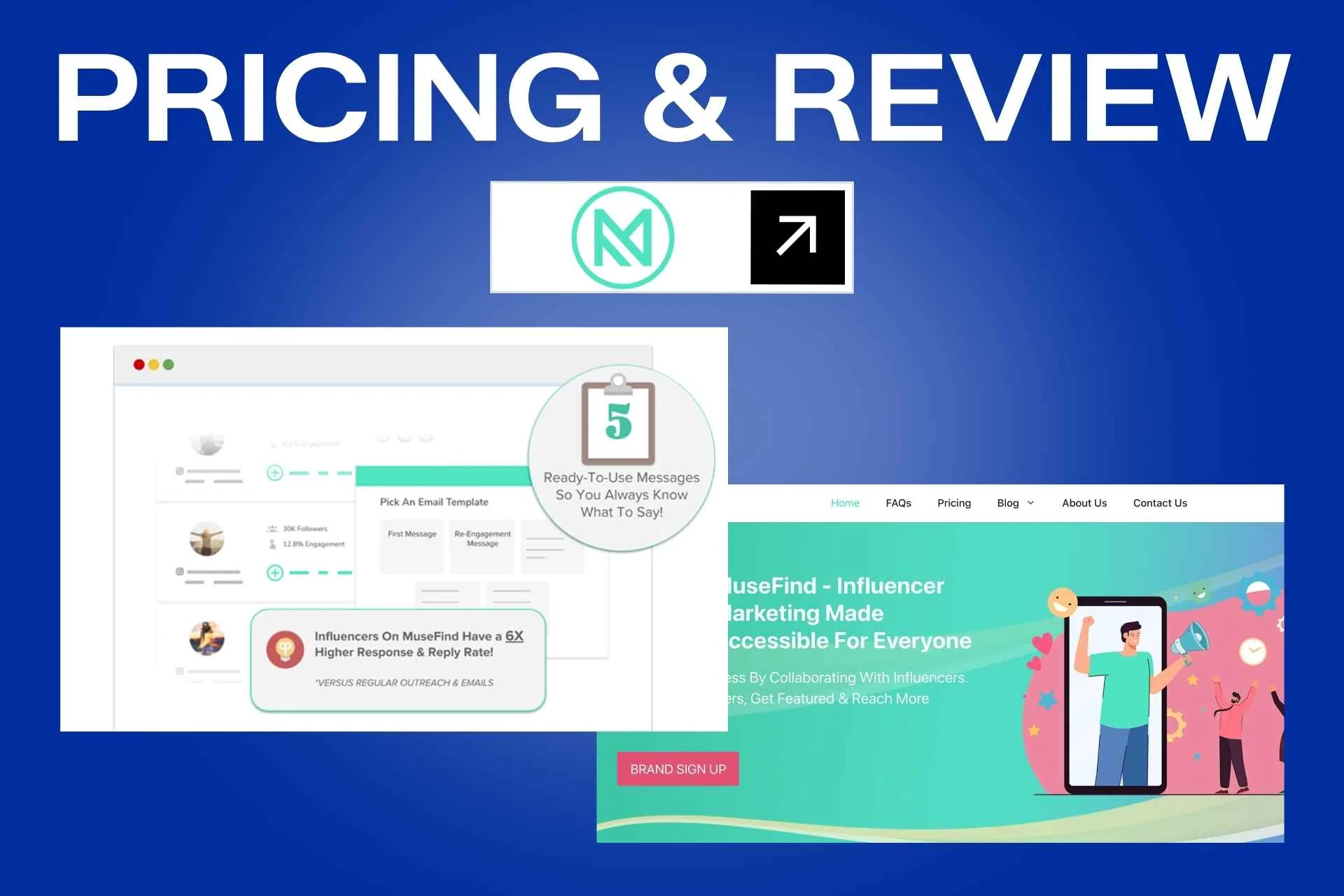 MuseFind Pricing and Review