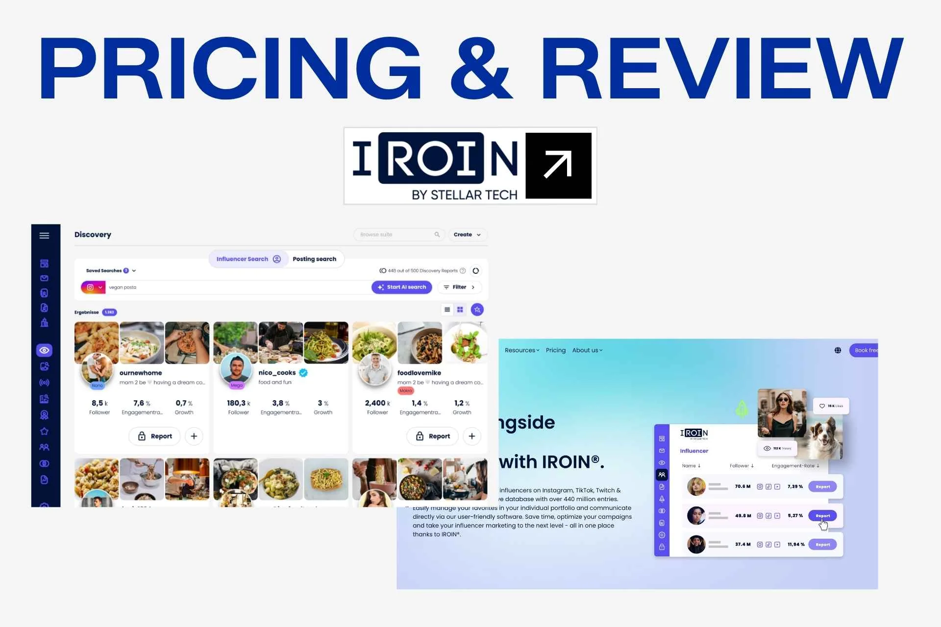 IROIN Pricing and Review