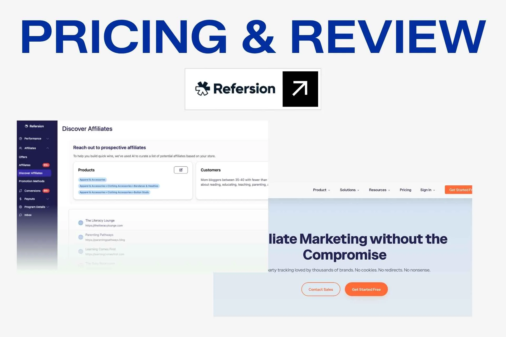Refersion Pricing and Review