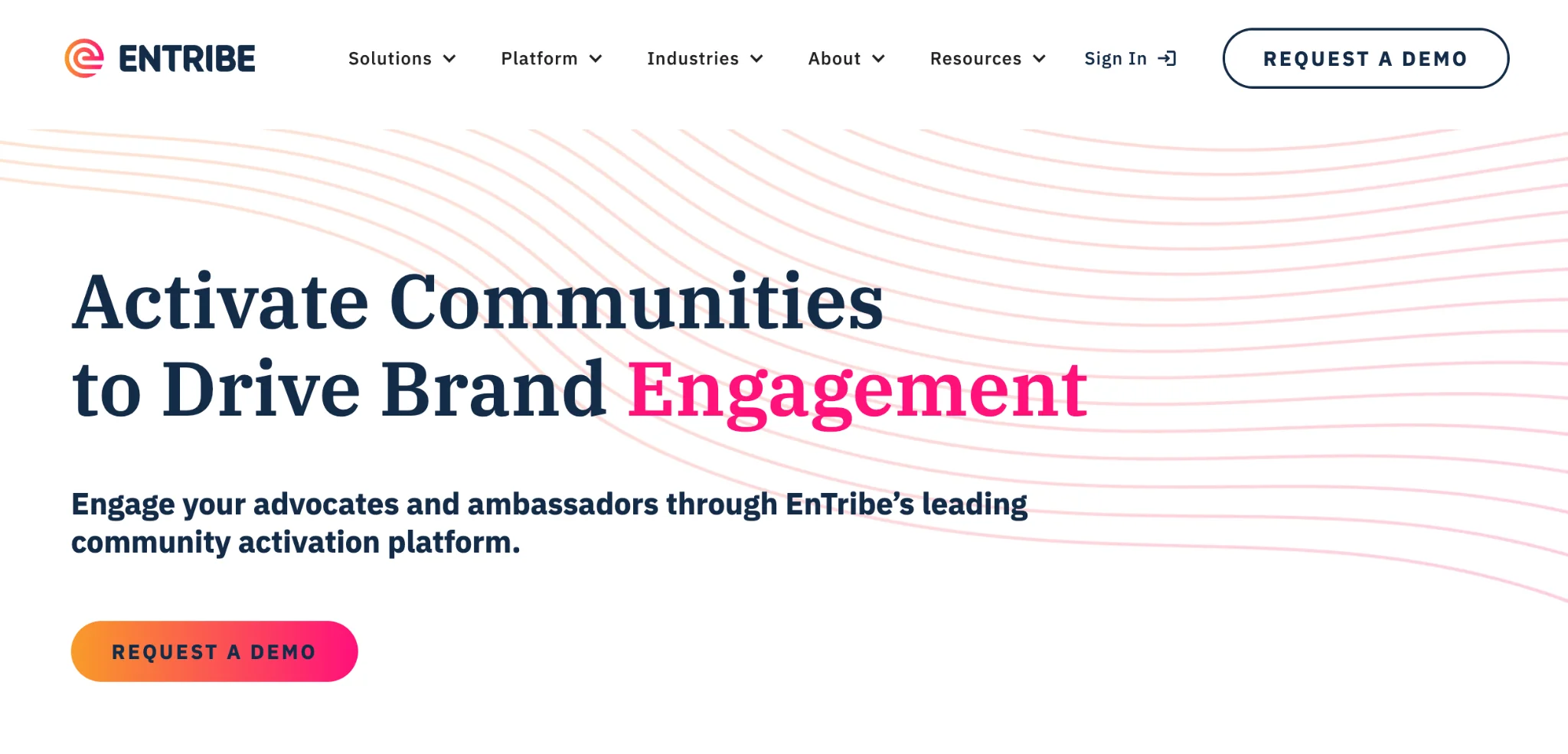 Entribe Overview