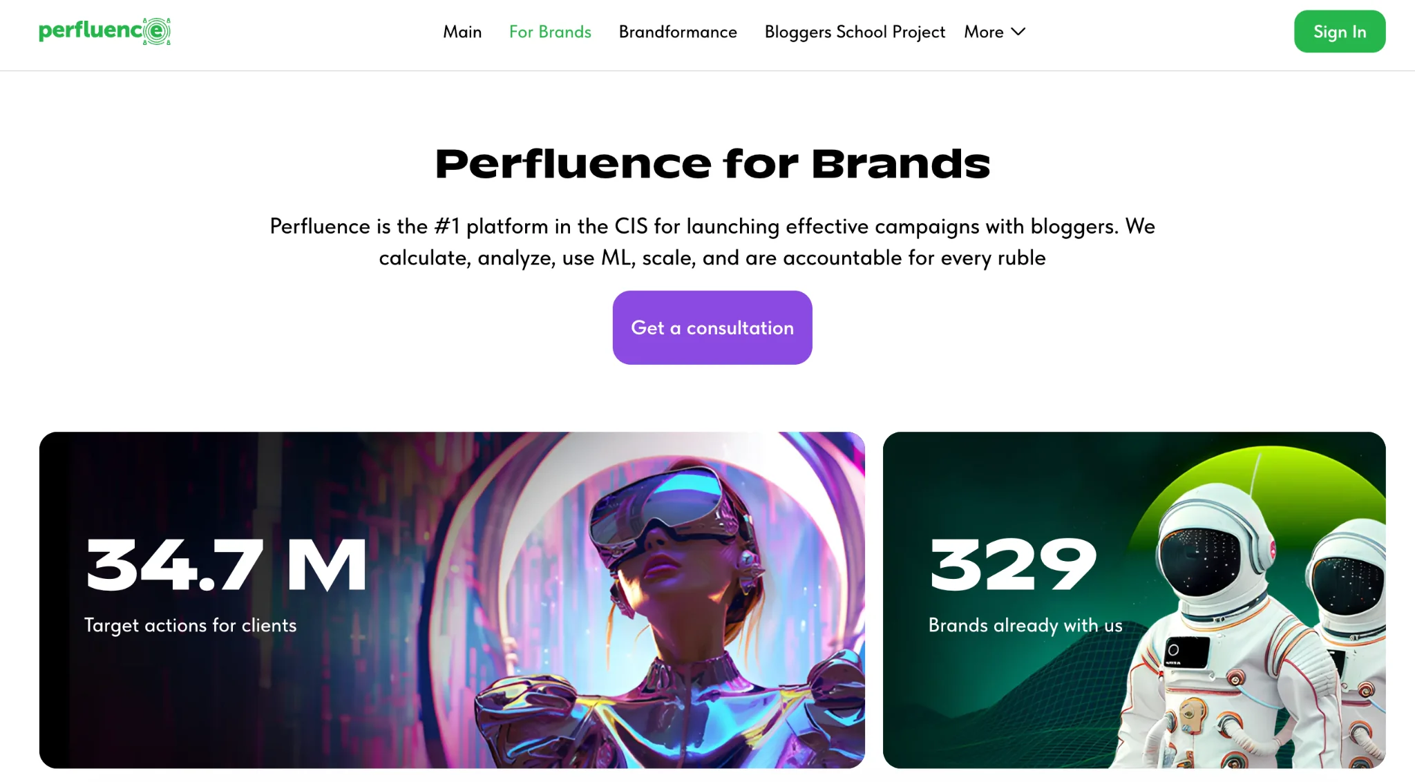 Perfluence Overview