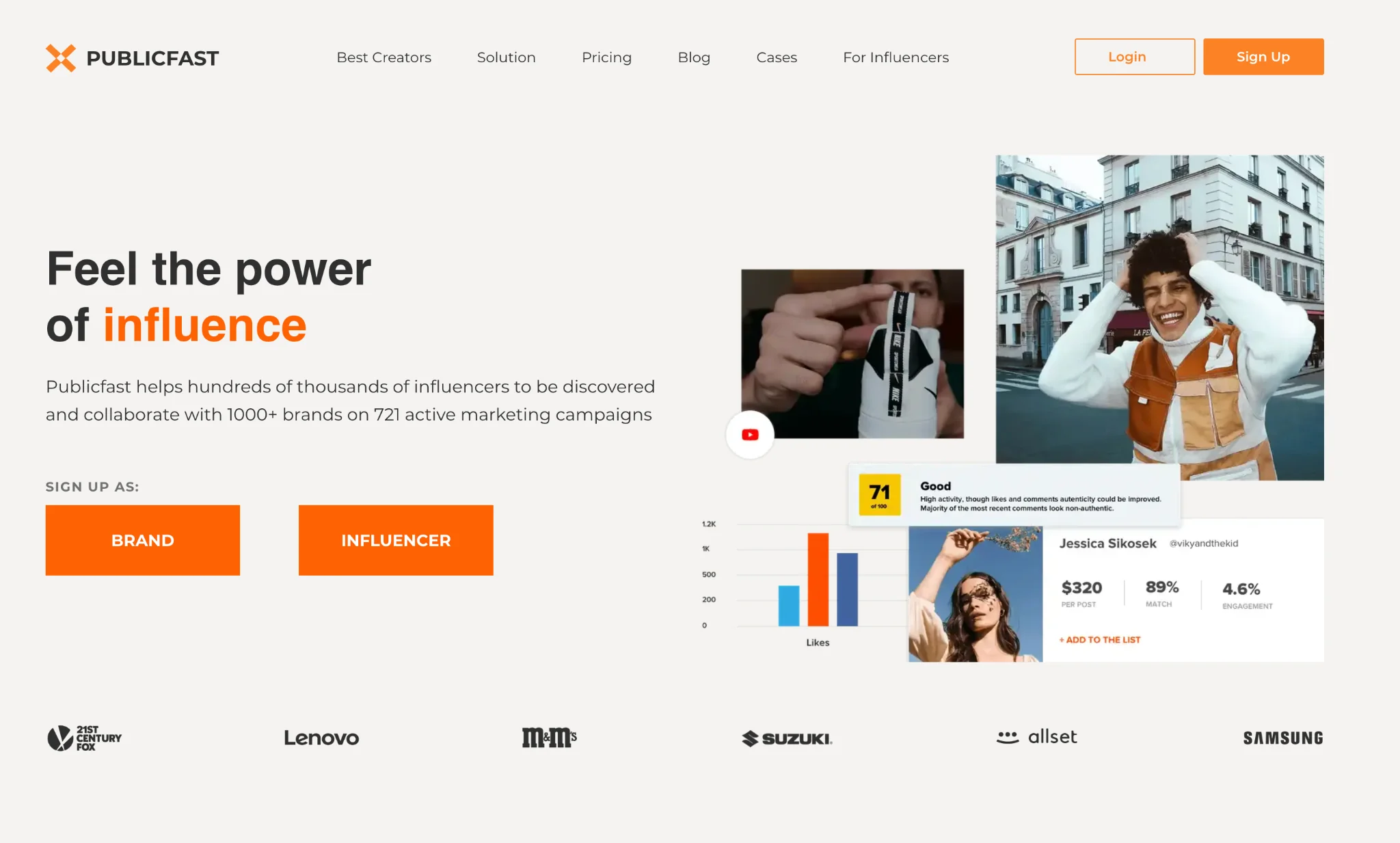 Publicfast Overview